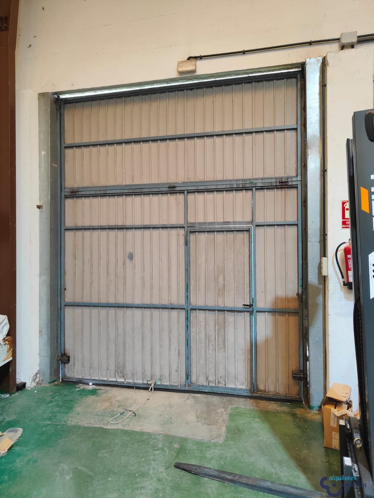 For rent of industrial plant/warehouse in Usurbil