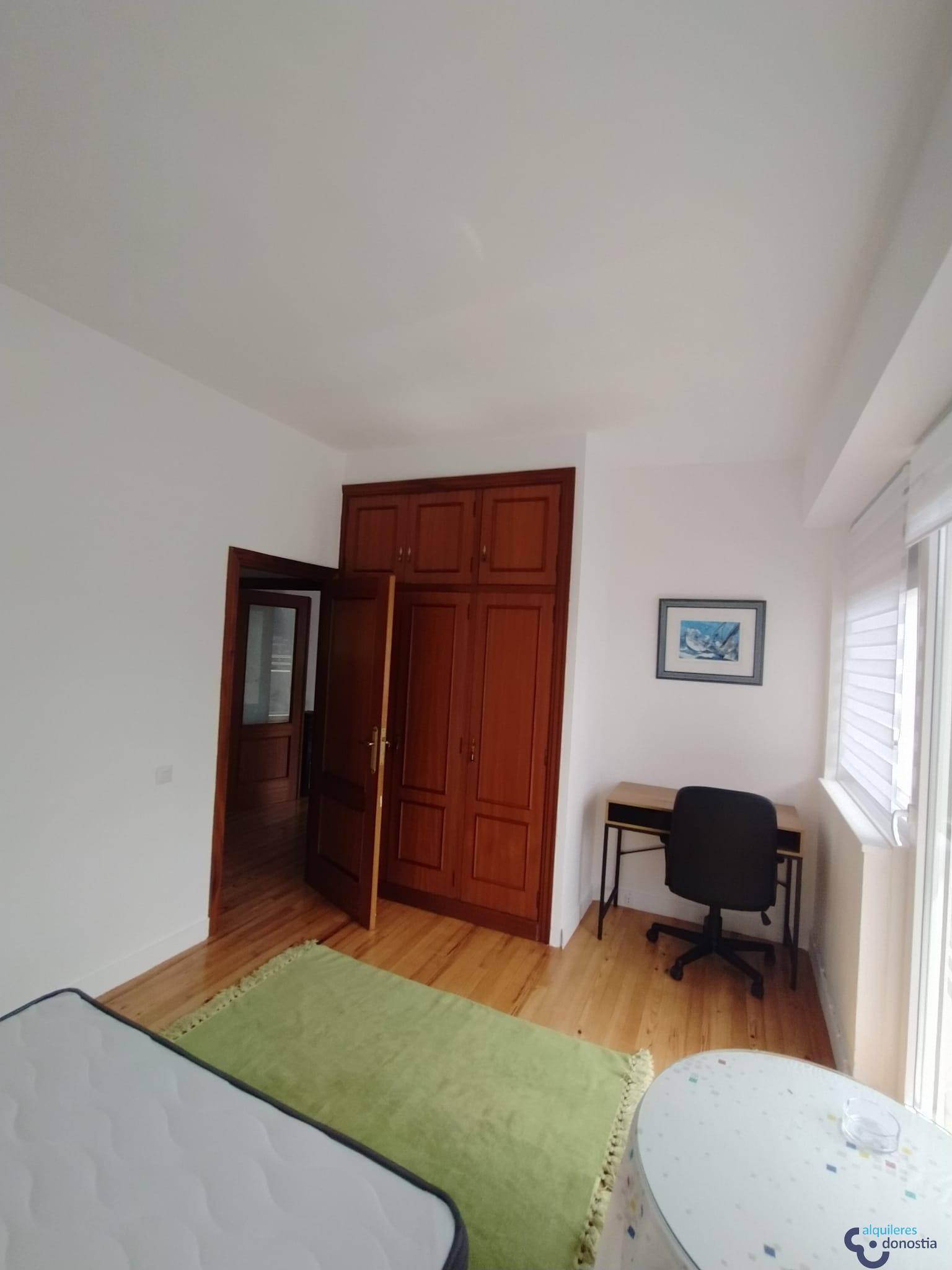 For rent of flat in Donostia-San Sebastián