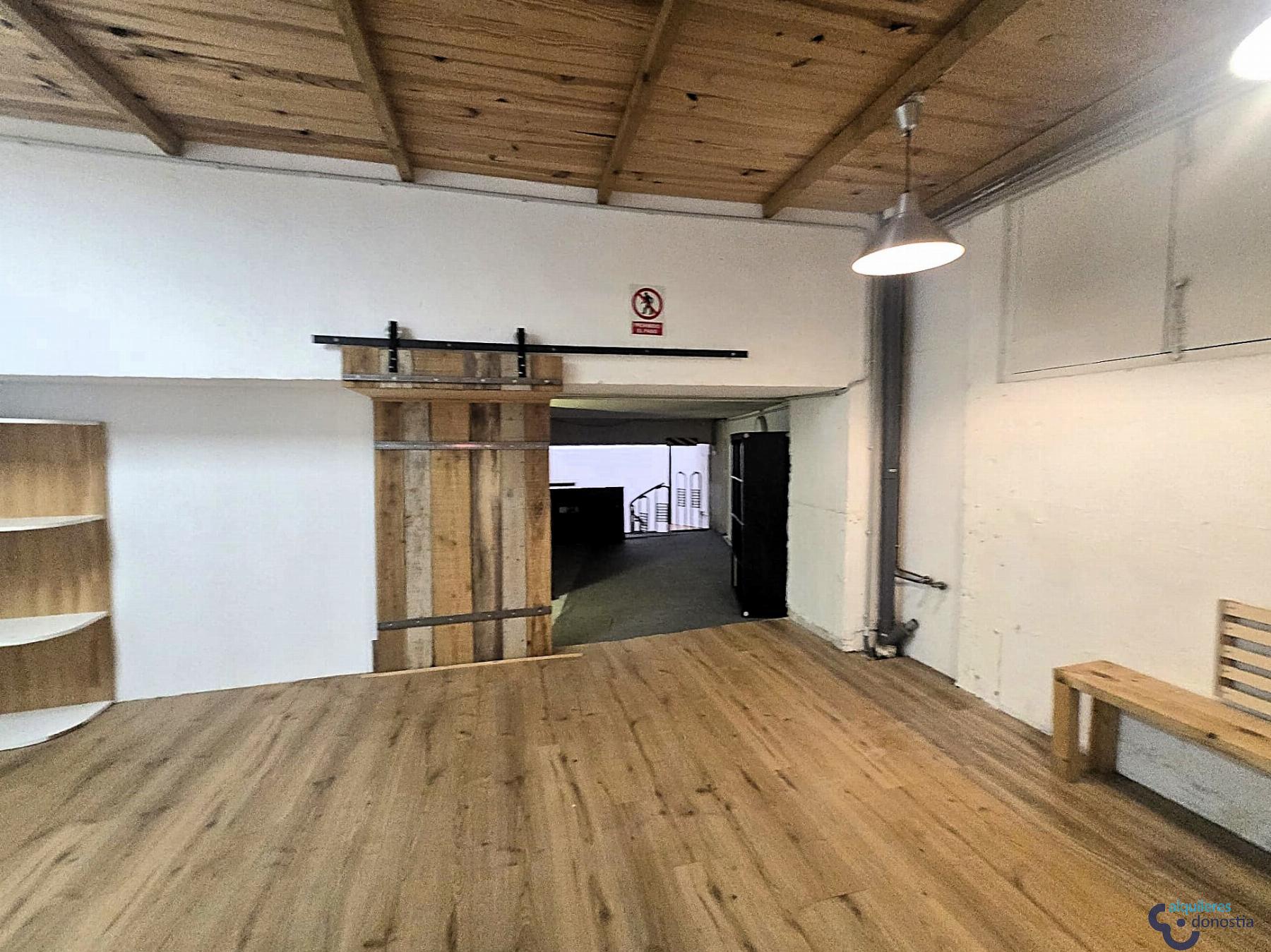 Alquiler de local en Donostia-San Sebastián Alquiler de local en Donostia-San Sebastián