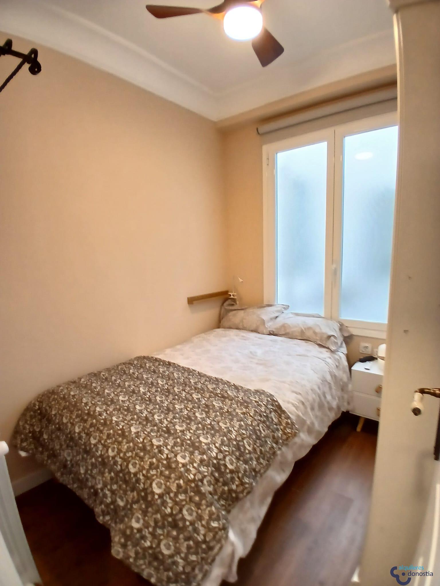 Alquiler de piso en Donostia-San Sebastián