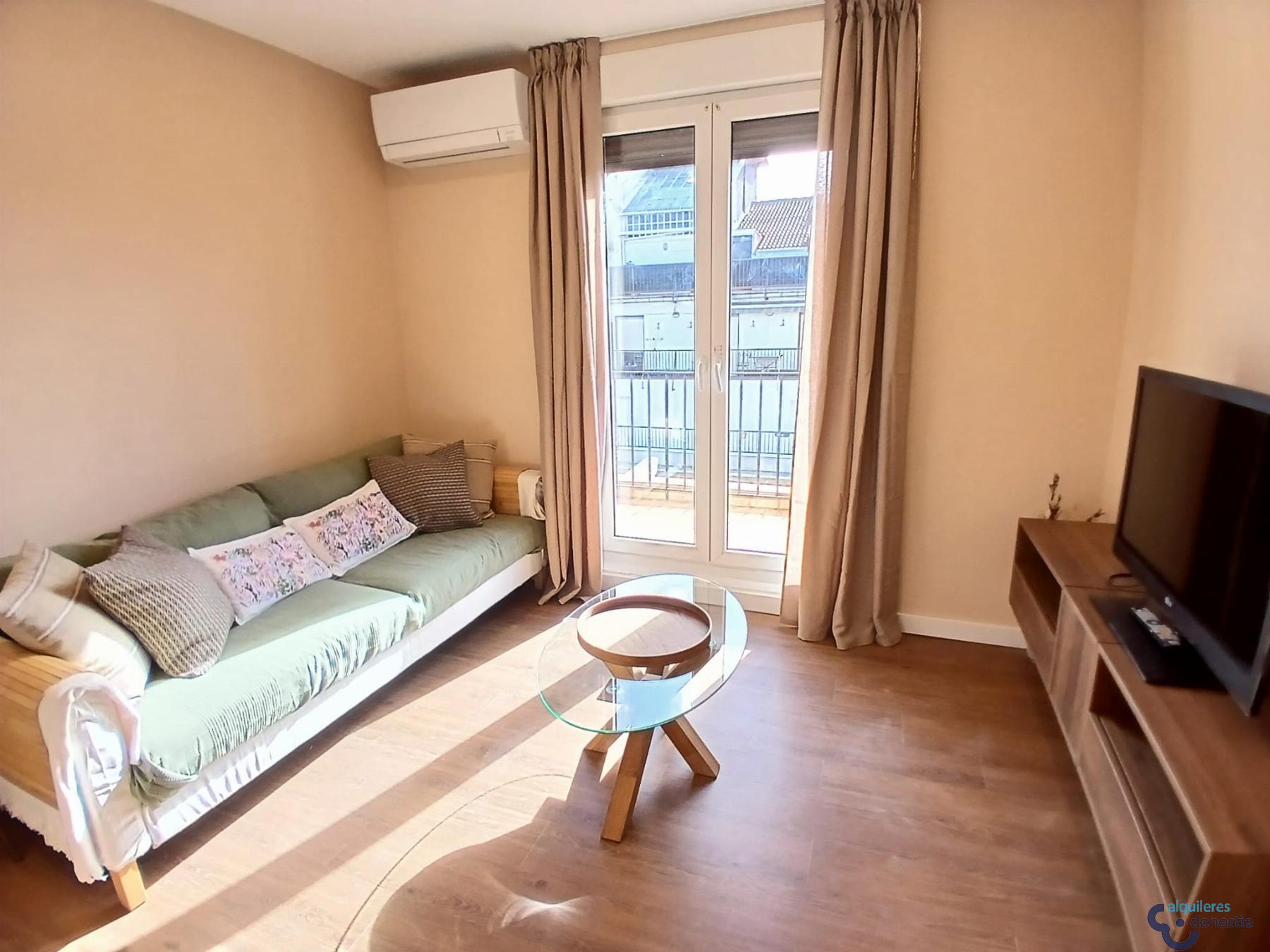 Alquiler de piso en Donostia-San Sebastián