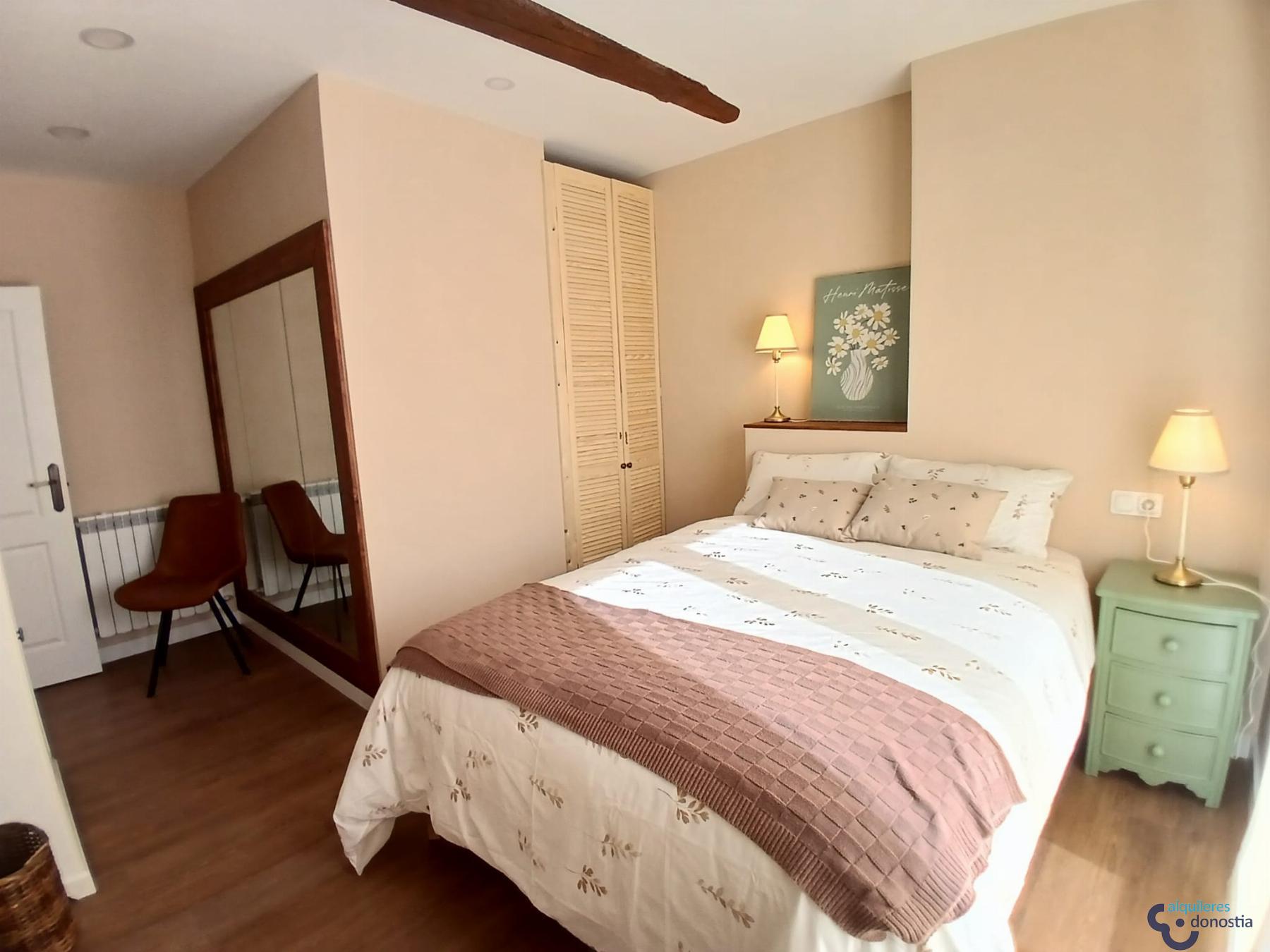 Alquiler de piso en Donostia-San Sebastián