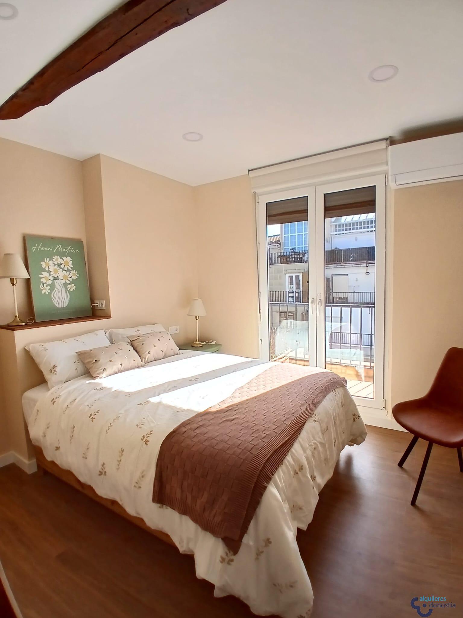 Alquiler de piso en Donostia-San Sebastián