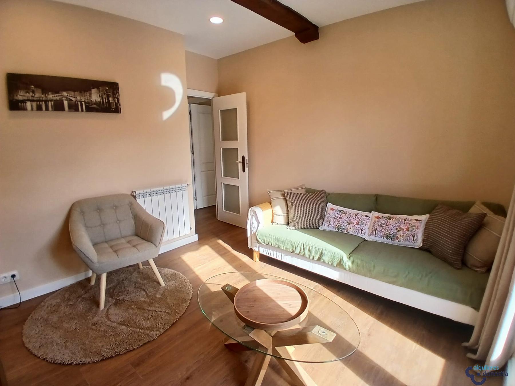 Alquiler de piso en Donostia-San Sebastián