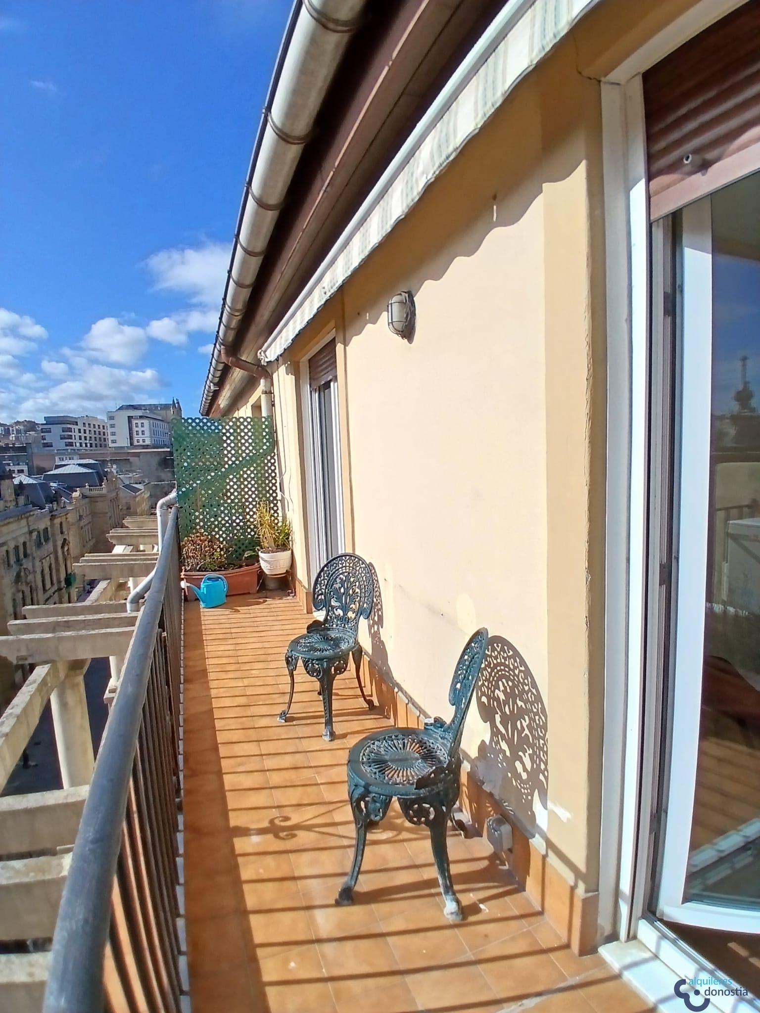 Alquiler de piso en Donostia-San Sebastián