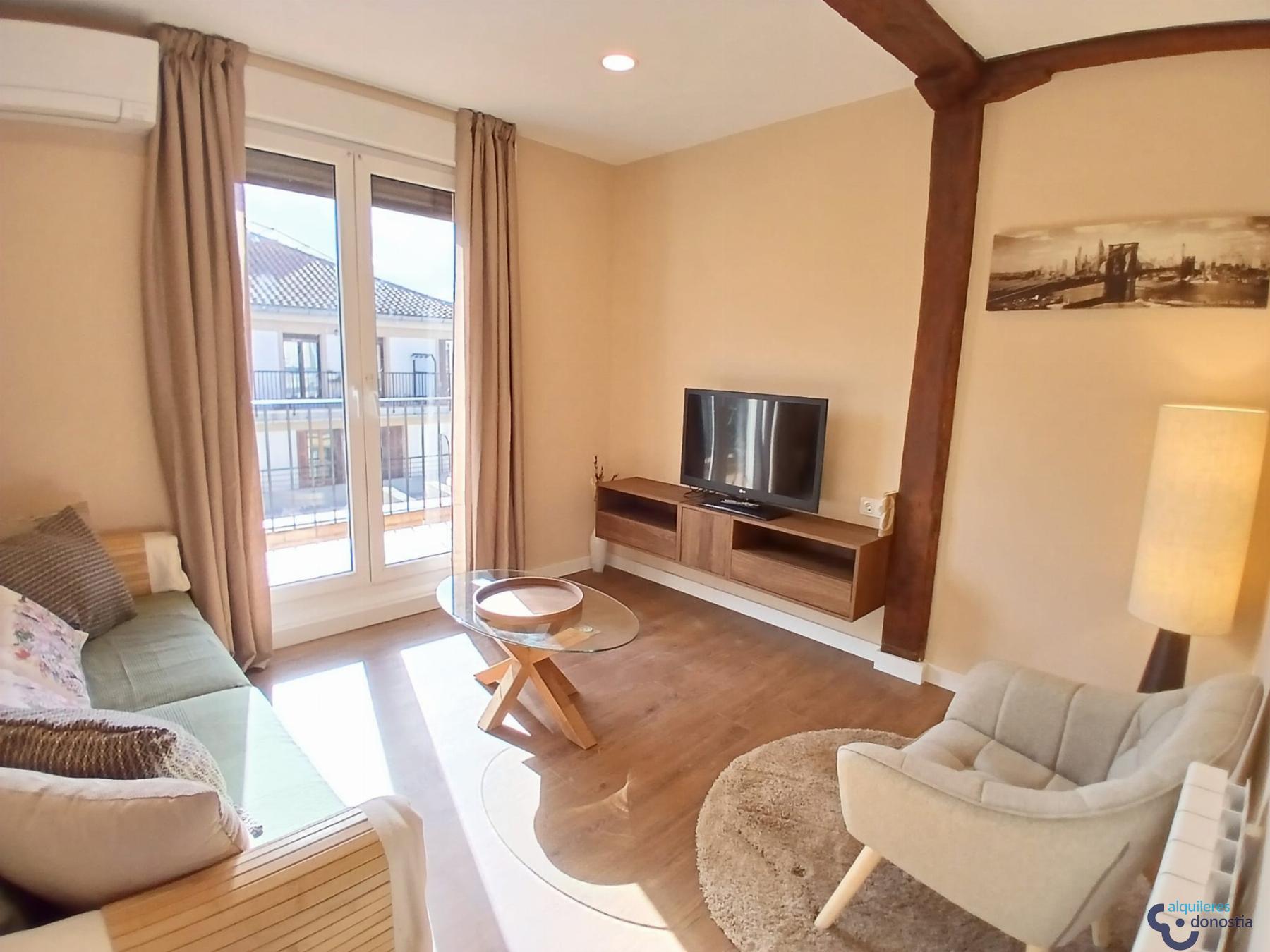 Alquiler de piso en Donostia-San Sebastián
