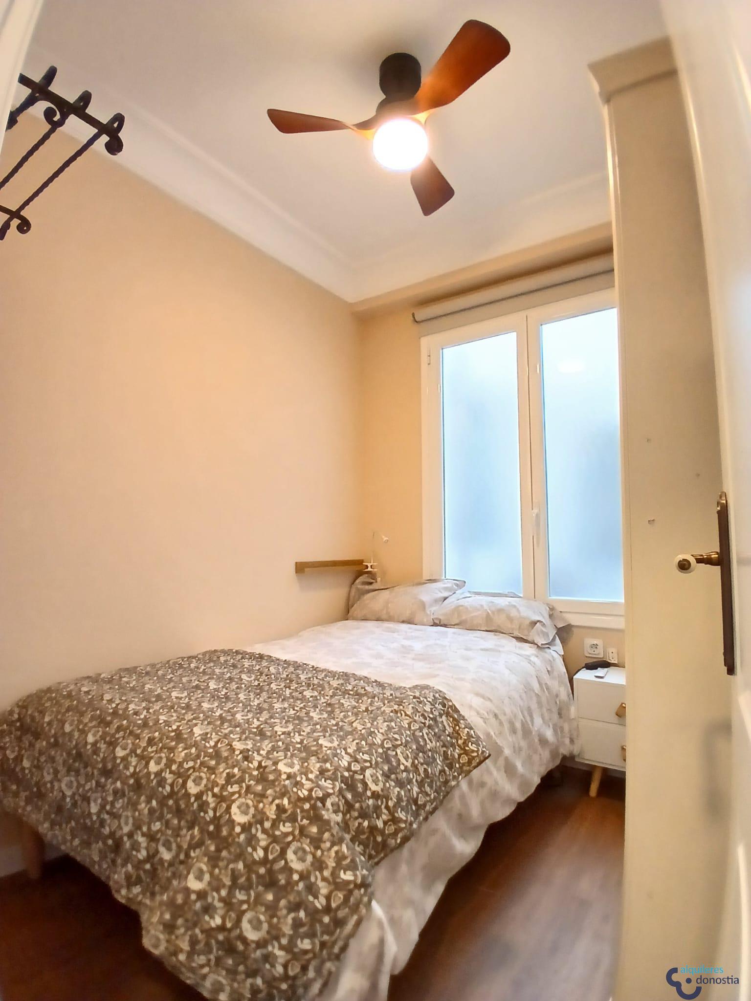 Alquiler de piso en Donostia-San Sebastián