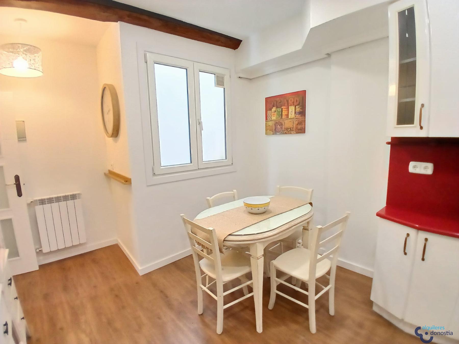 Alquiler de piso en Donostia-San Sebastián