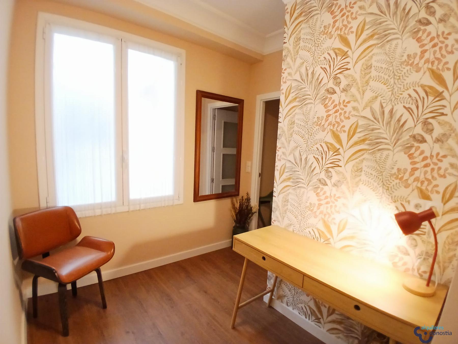 Alquiler de piso en Donostia-San Sebastián