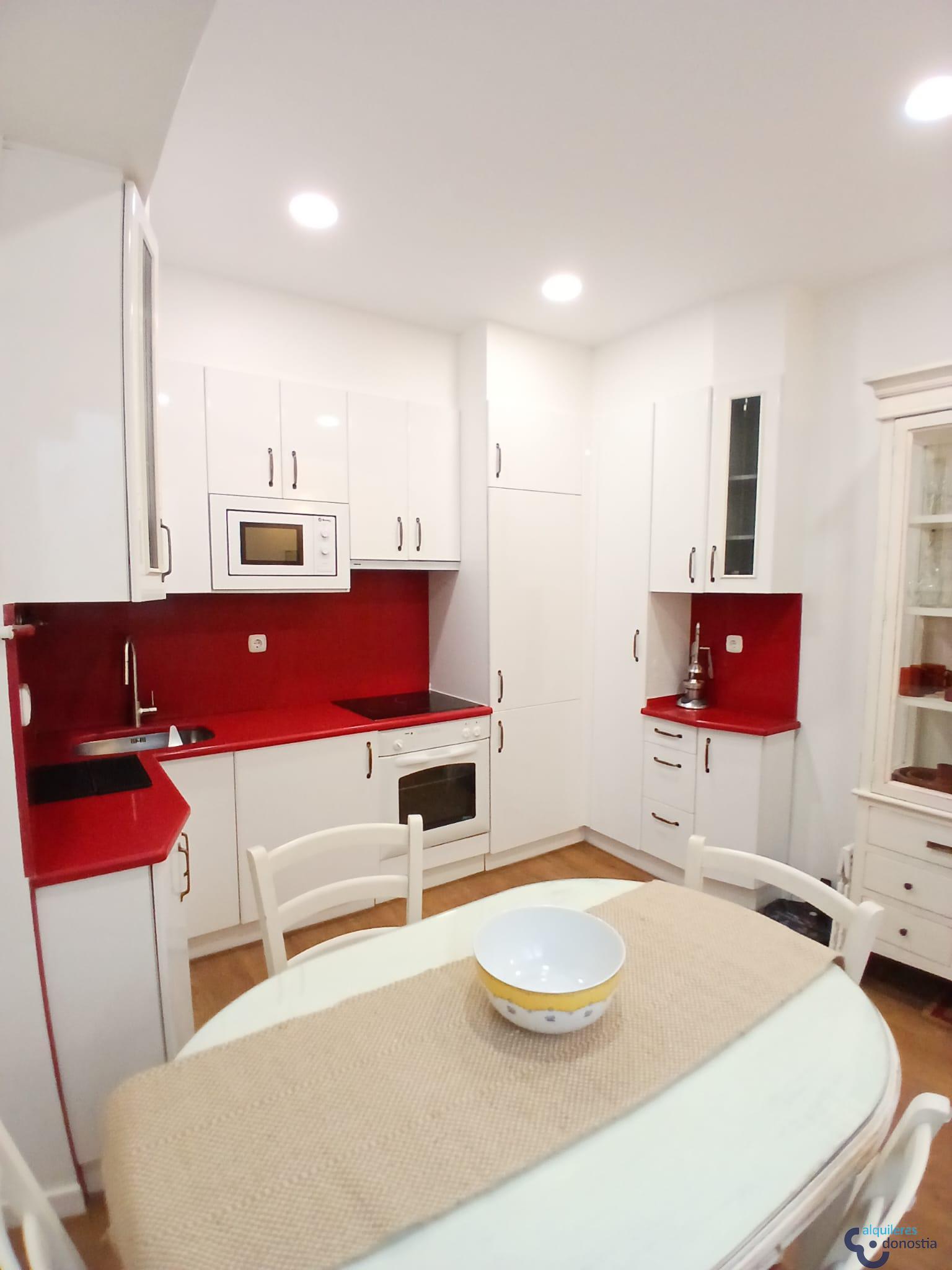 Alquiler de piso en Donostia-San Sebastián