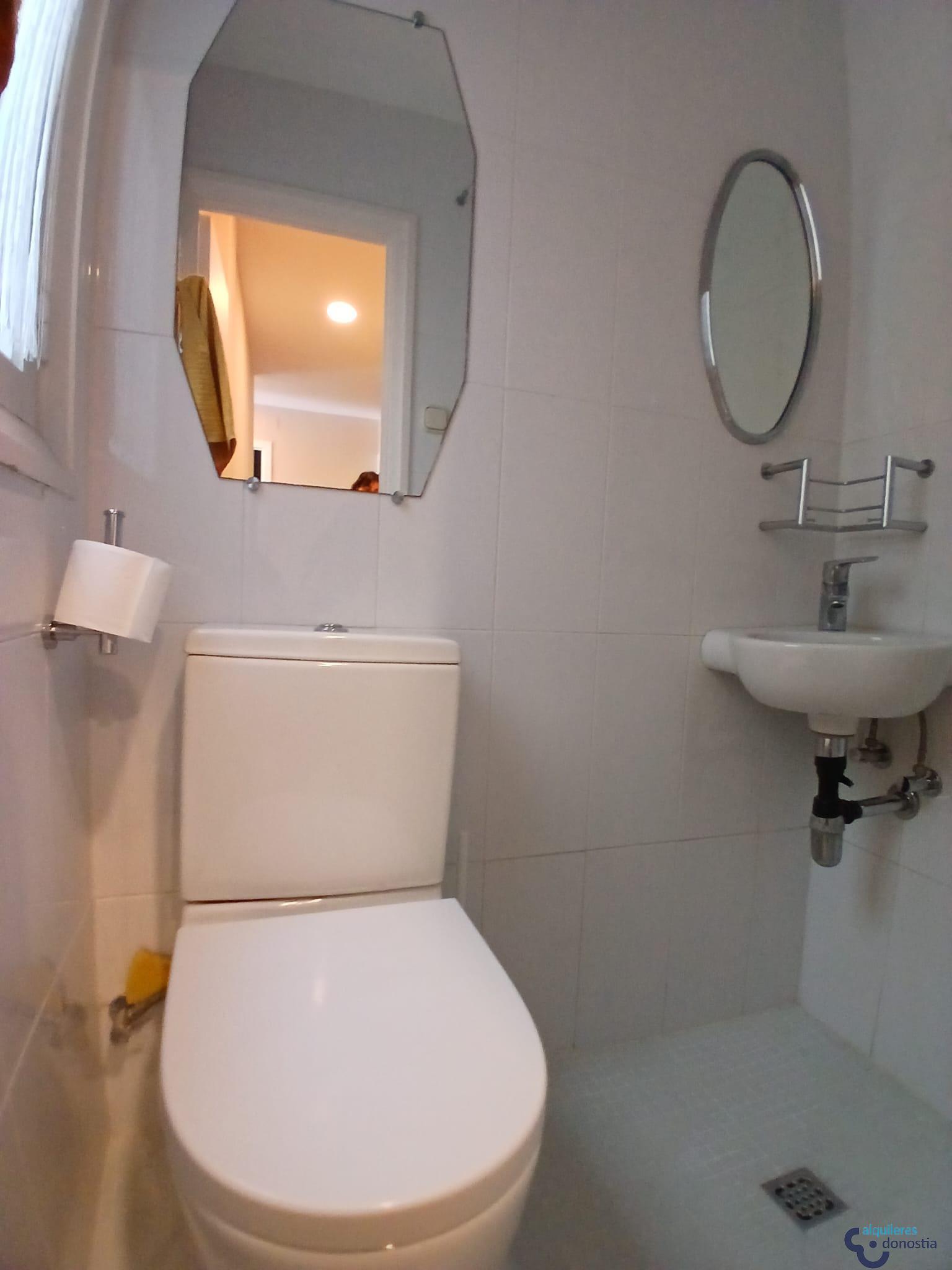 Alquiler de piso en Donostia-San Sebastián