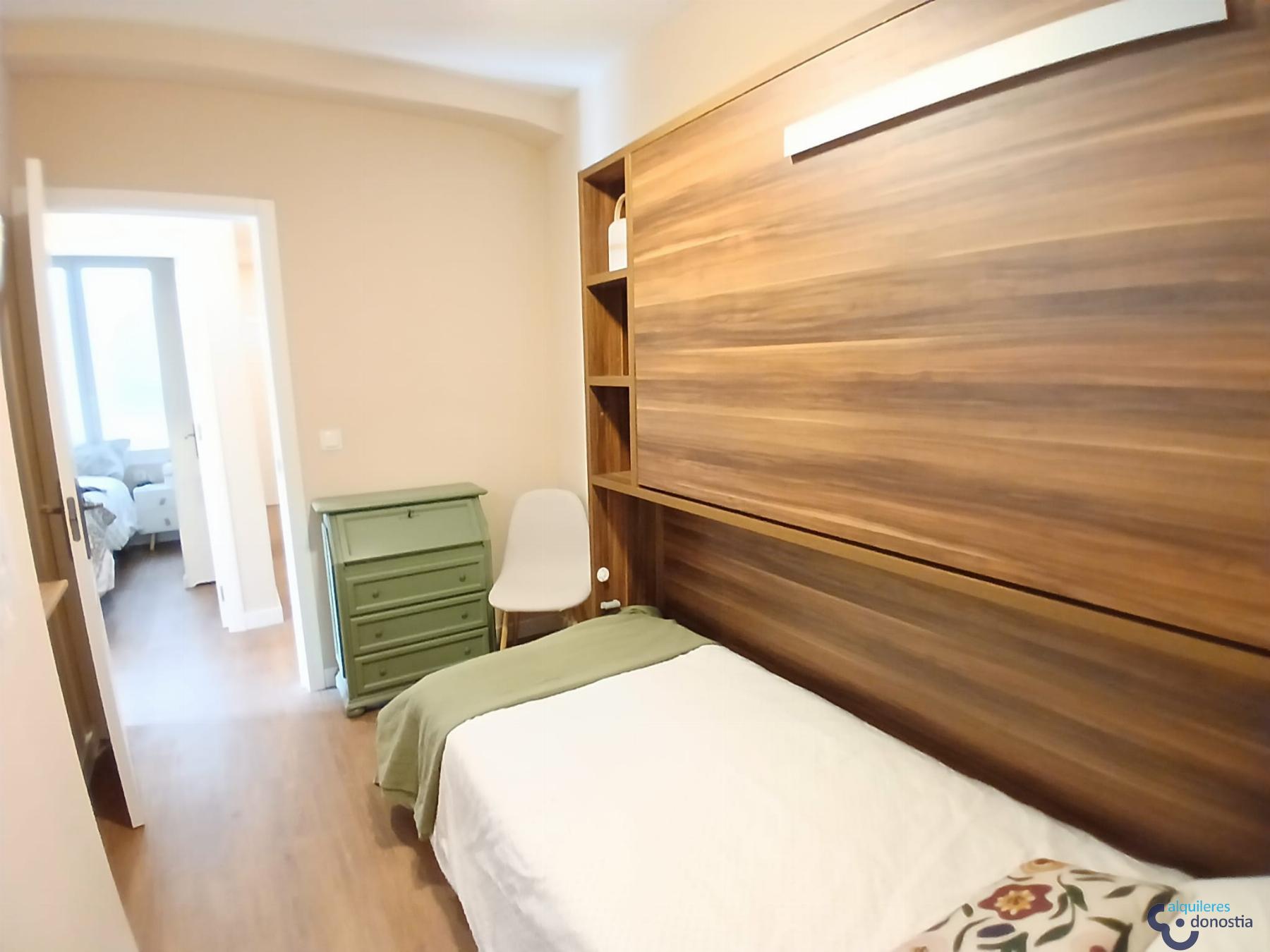 Alquiler de piso en Donostia-San Sebastián