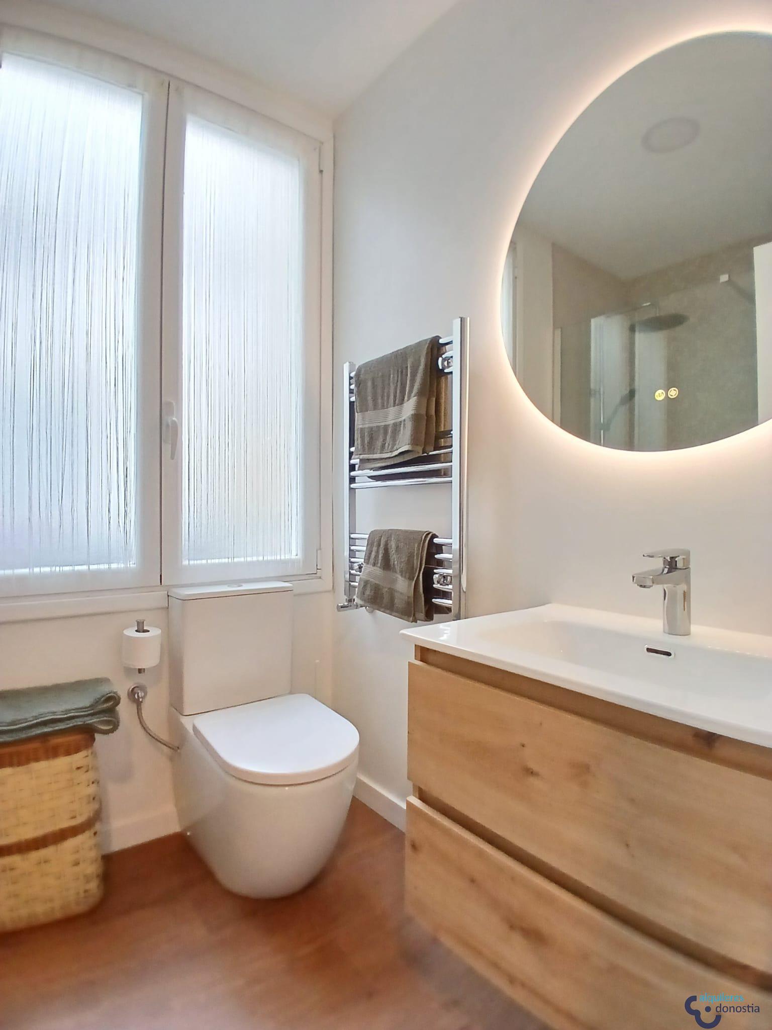 Alquiler de piso en Donostia-San Sebastián