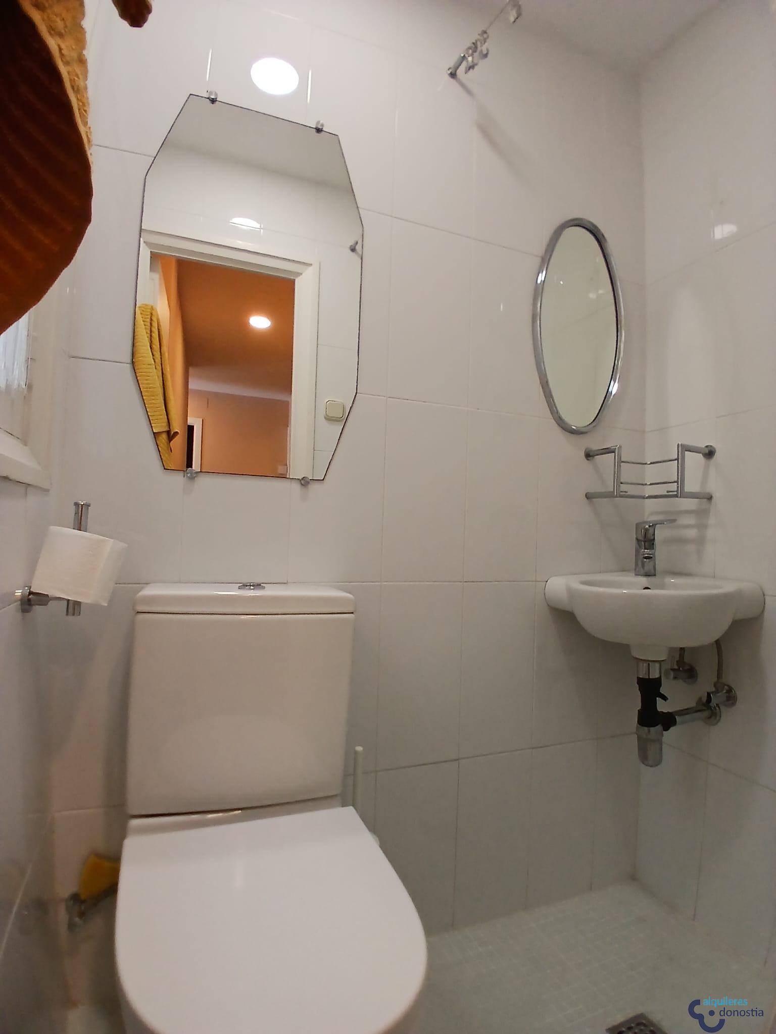 Alquiler de piso en Donostia-San Sebastián