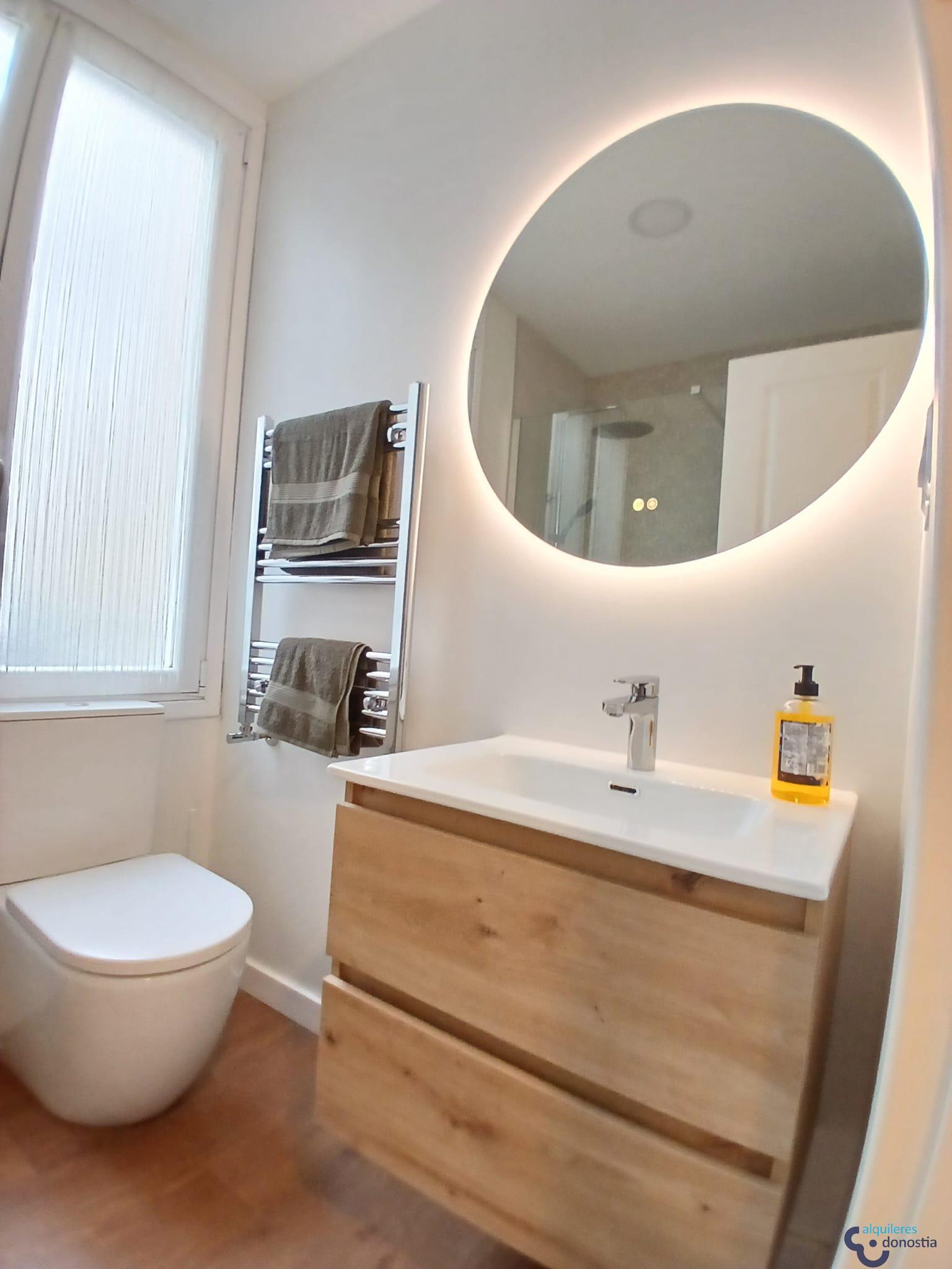Alquiler de piso en Donostia-San Sebastián