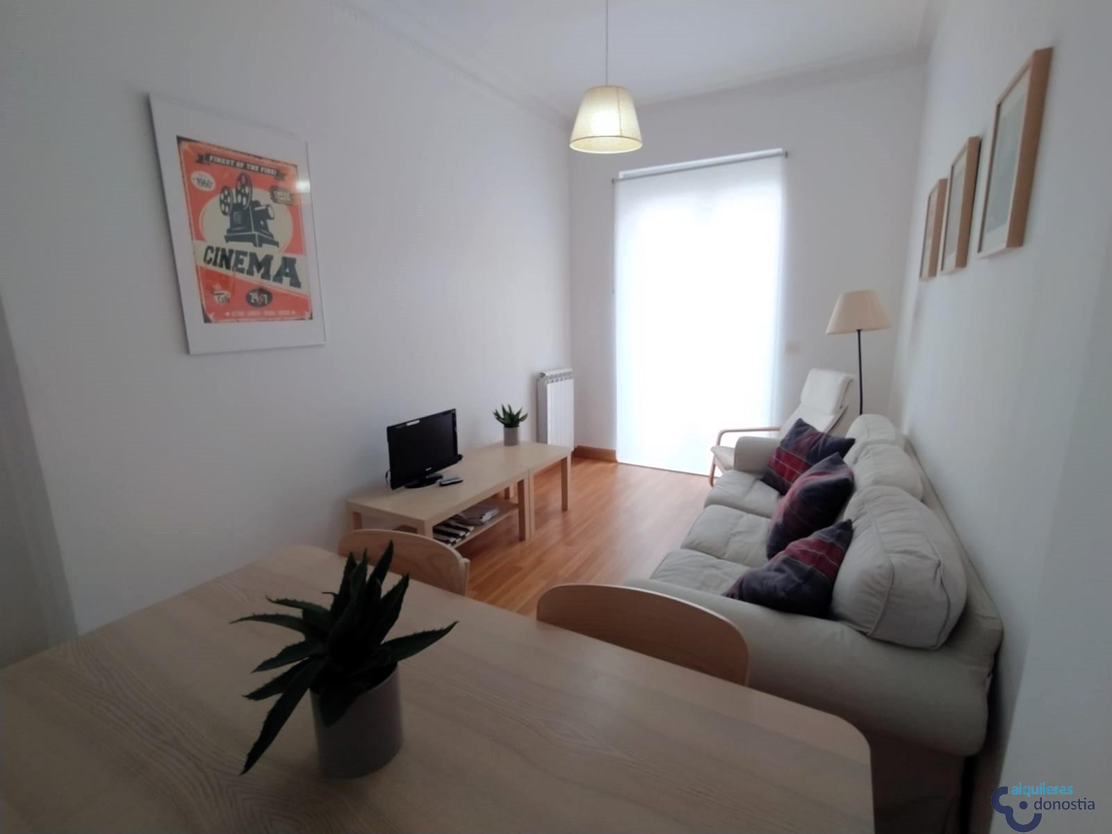 Alquiler de piso en Donostia-San Sebastián