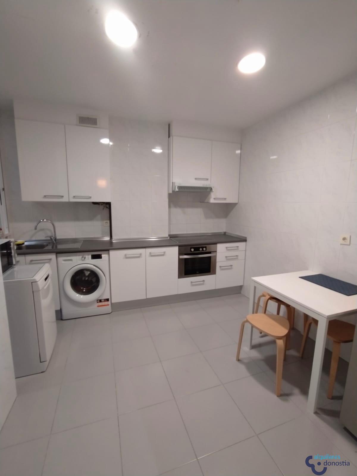 Alquiler de piso en Donostia-San Sebastián