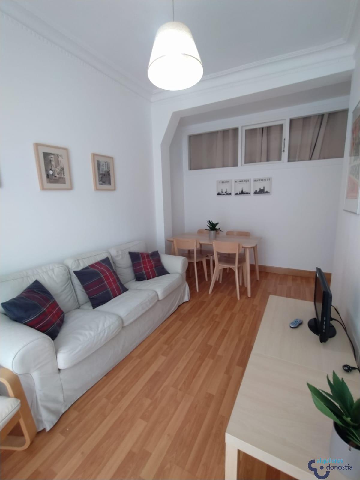 Alquiler de piso en Donostia-San Sebastián