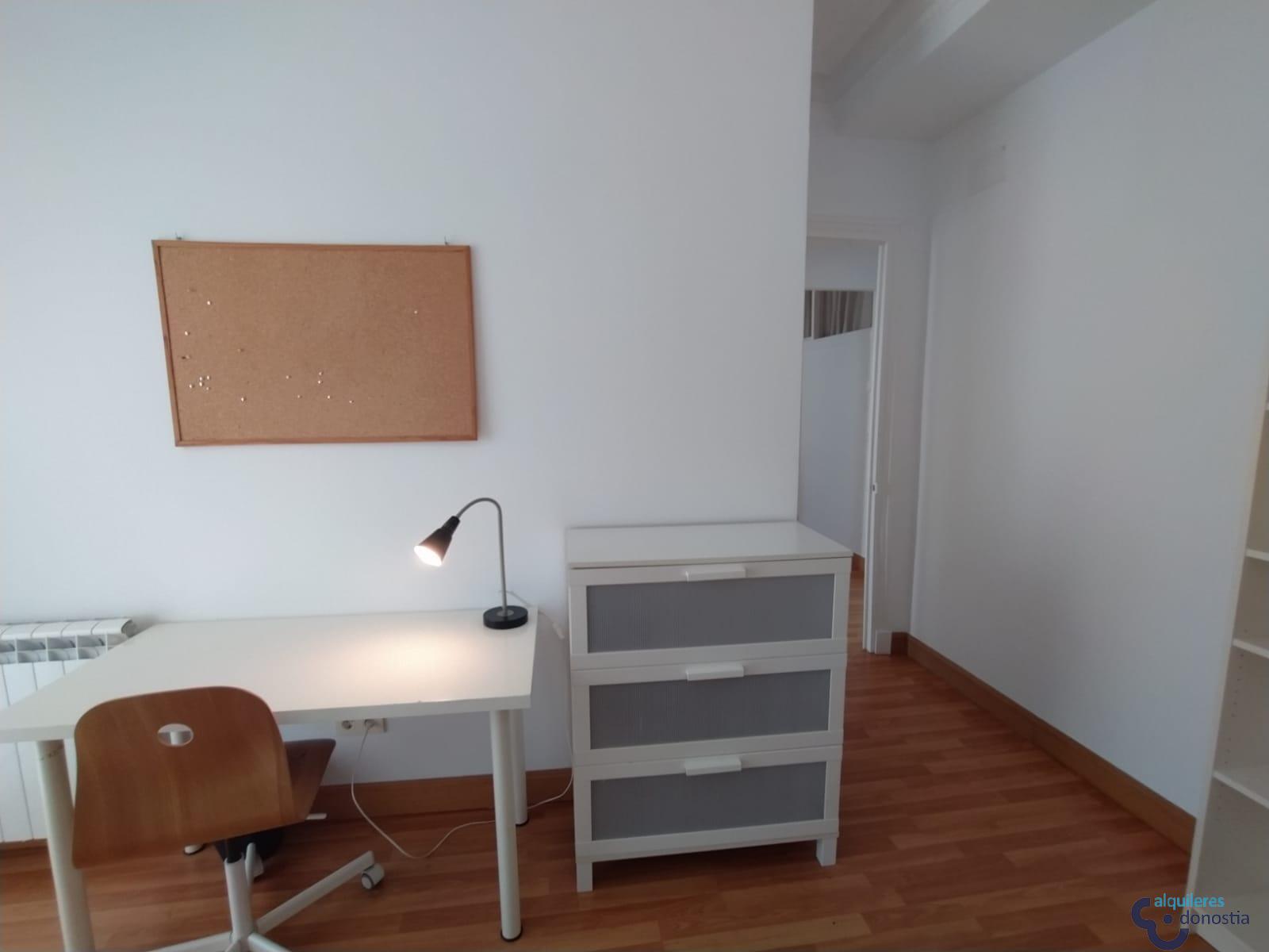 Alquiler de piso en Donostia-San Sebastián