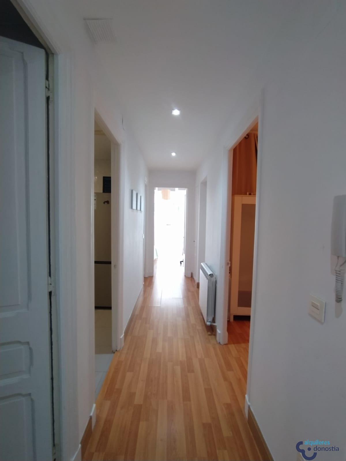 Alquiler de piso en Donostia-San Sebastián