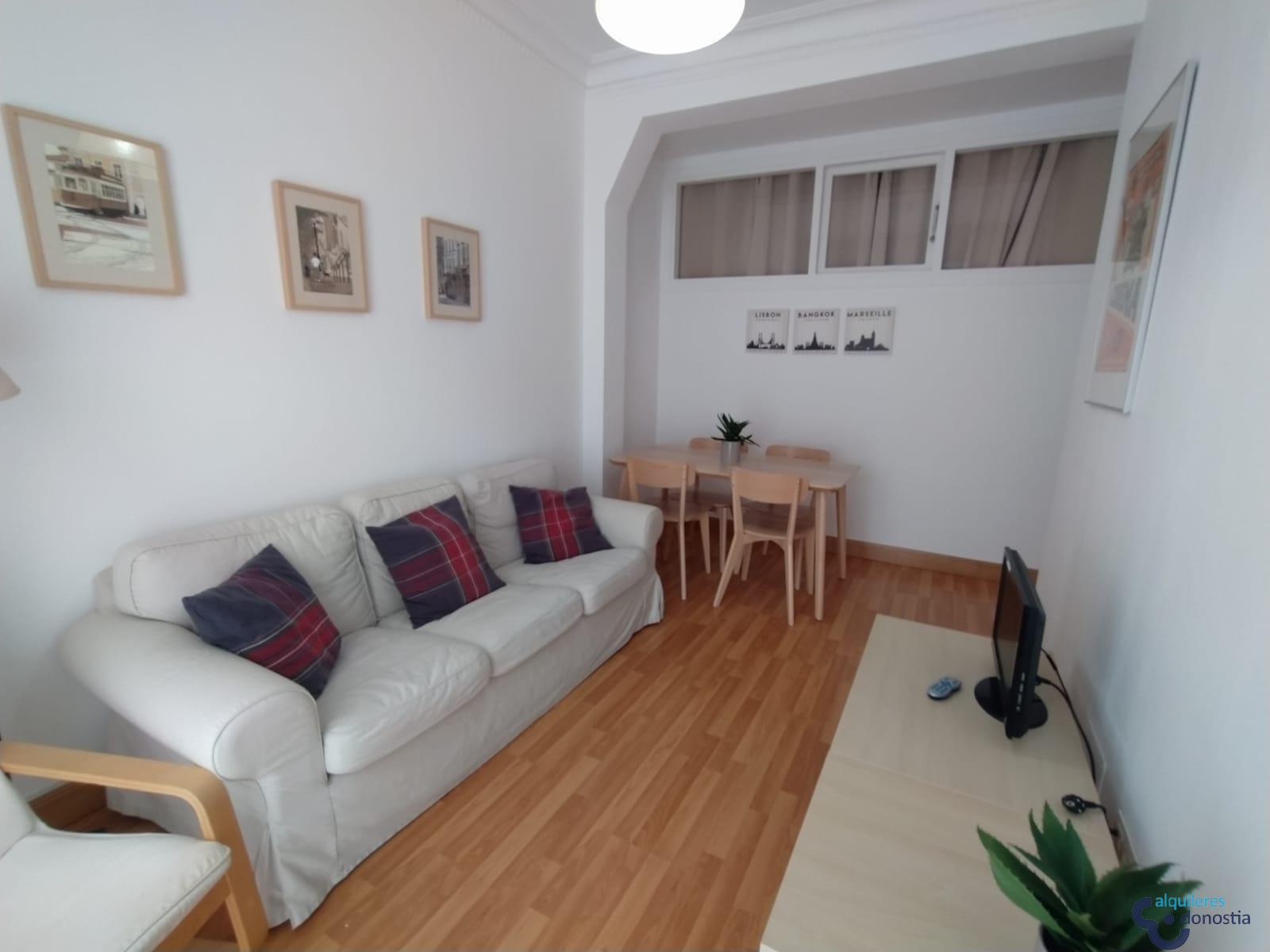 Alquiler de piso en Donostia-San Sebastián