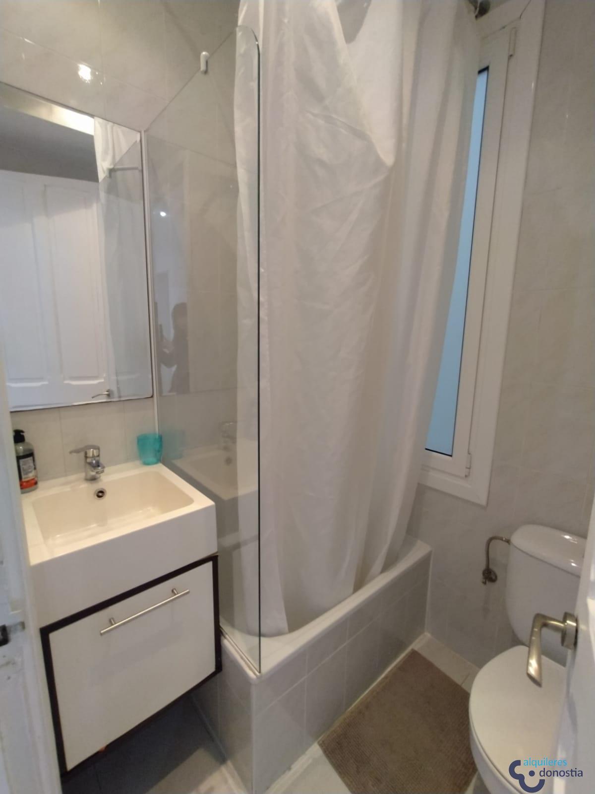 Alquiler de piso en Donostia-San Sebastián