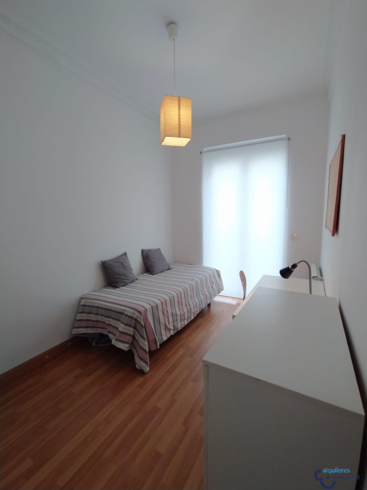 Alquiler de piso en Donostia-San Sebastián