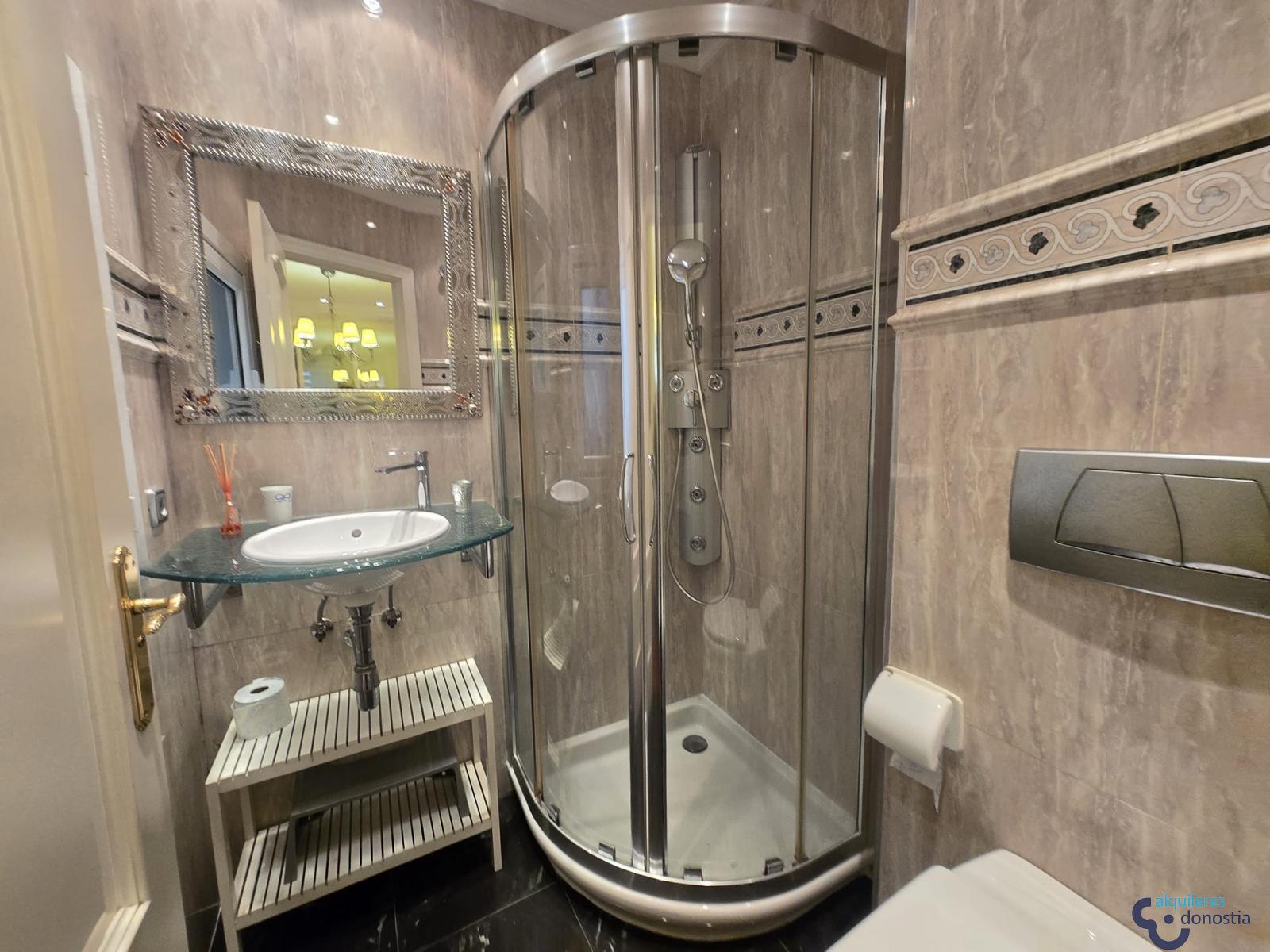 Alquiler de piso en Donostia-San Sebastián