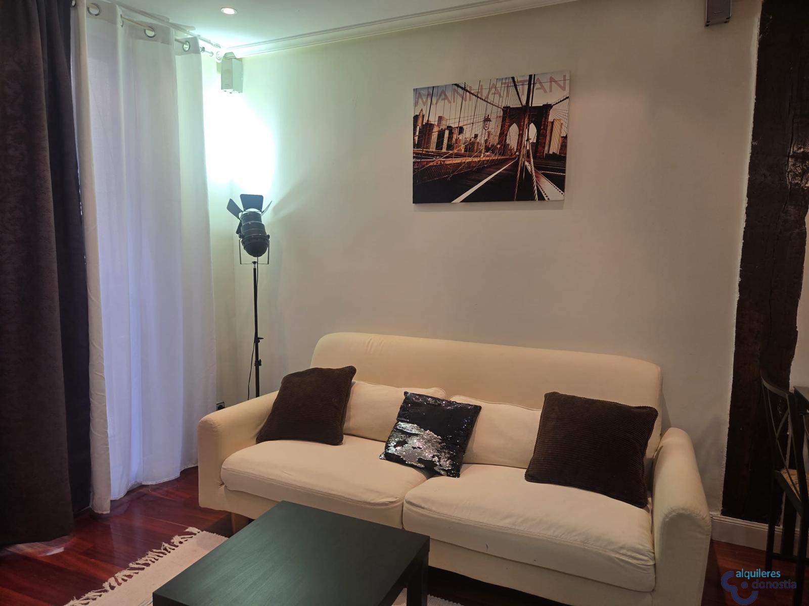 Alquiler de piso en Donostia-San Sebastián