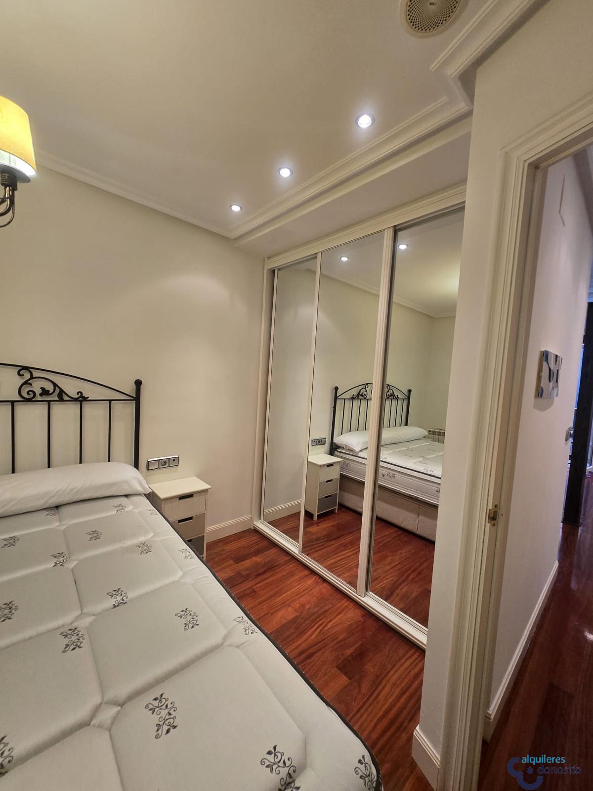 Alquiler de piso en Donostia-San Sebastián