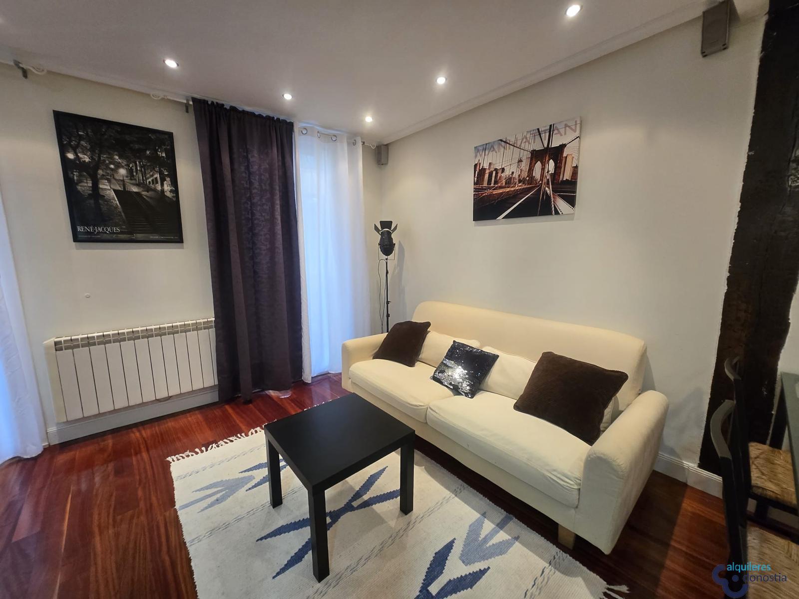 Alquiler de piso en Donostia-San Sebastián