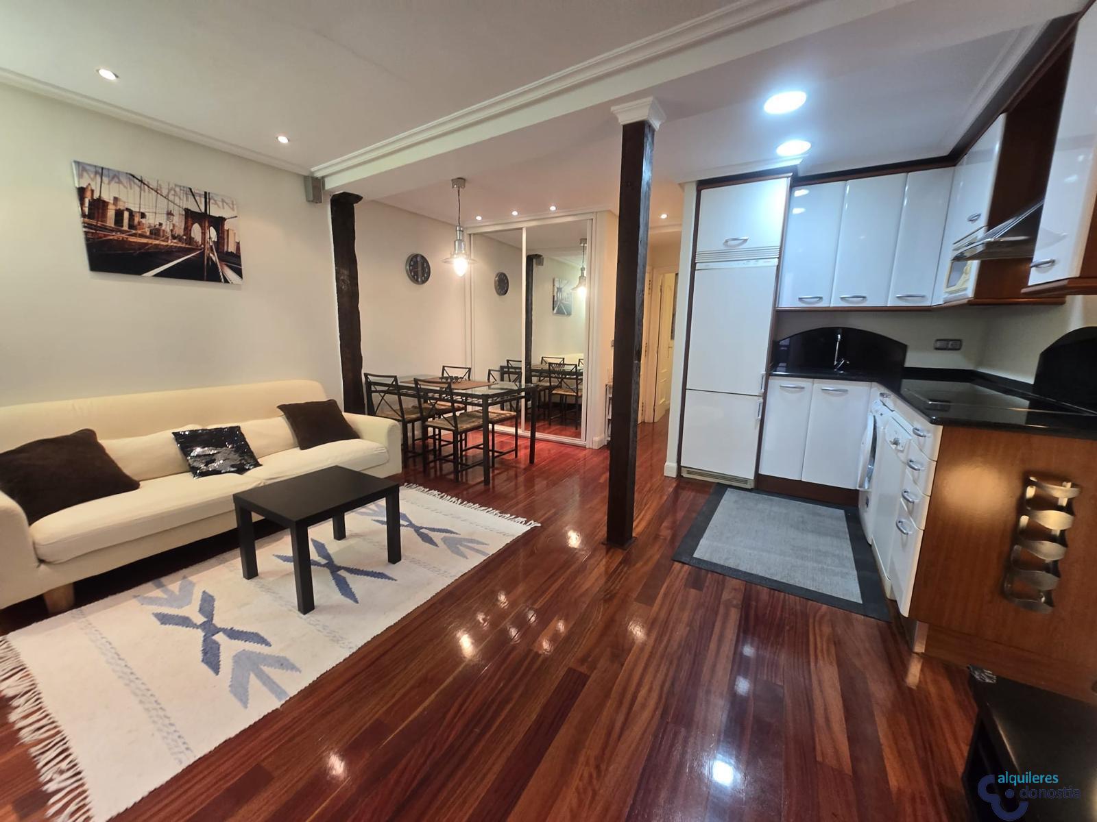 Alquiler de piso en Donostia-San Sebastián