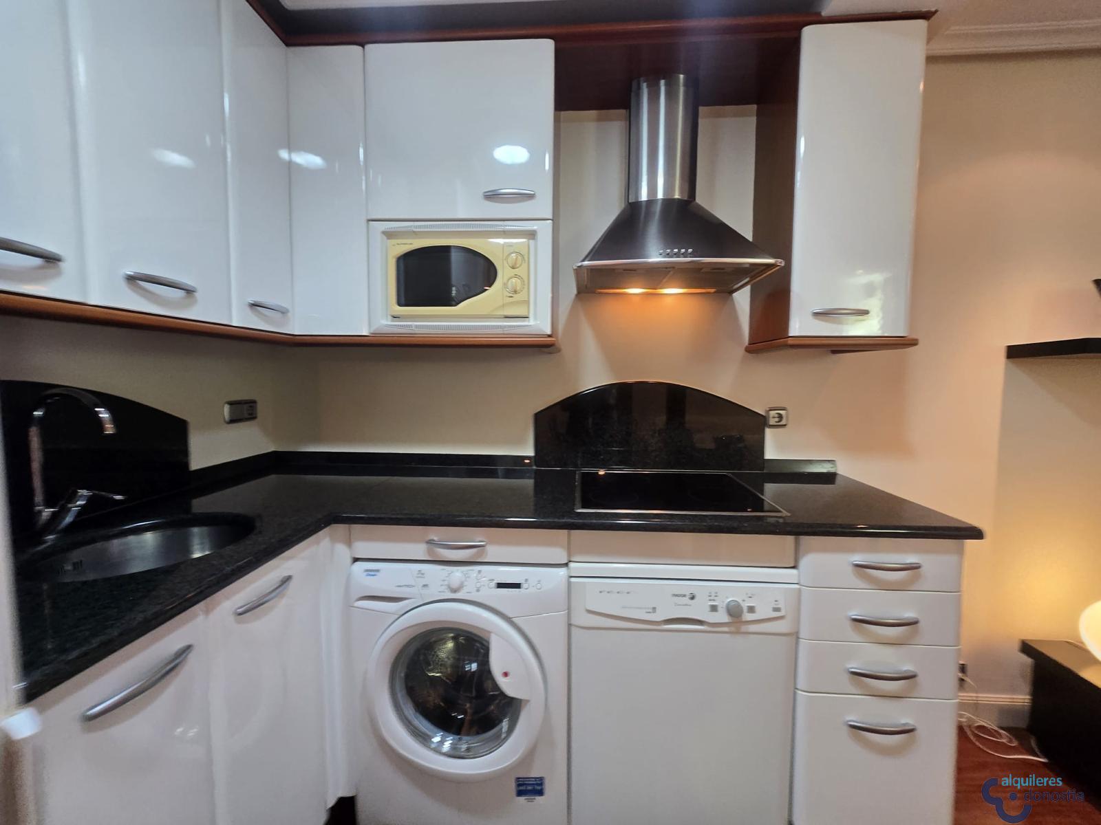 Alquiler de piso en Donostia-San Sebastián