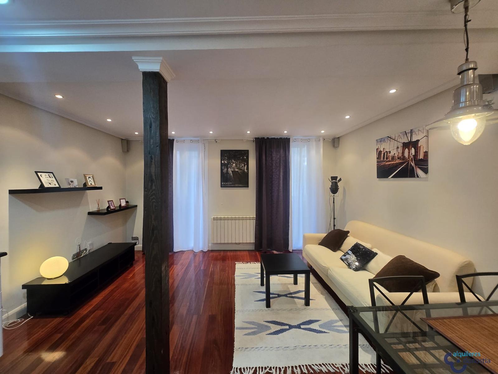 Alquiler de piso en Donostia-San Sebastián