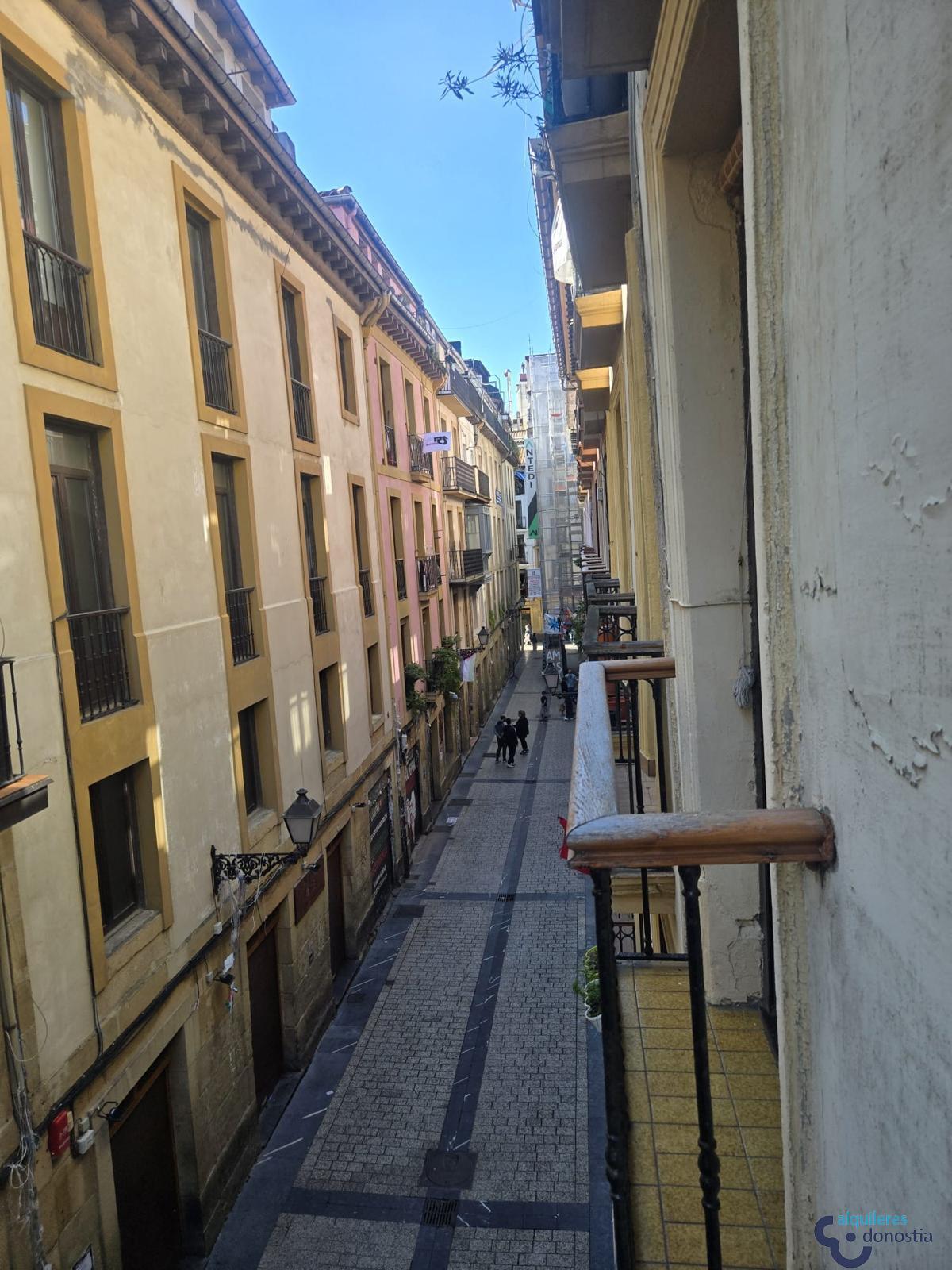 Alquiler de piso en Donostia-San Sebastián