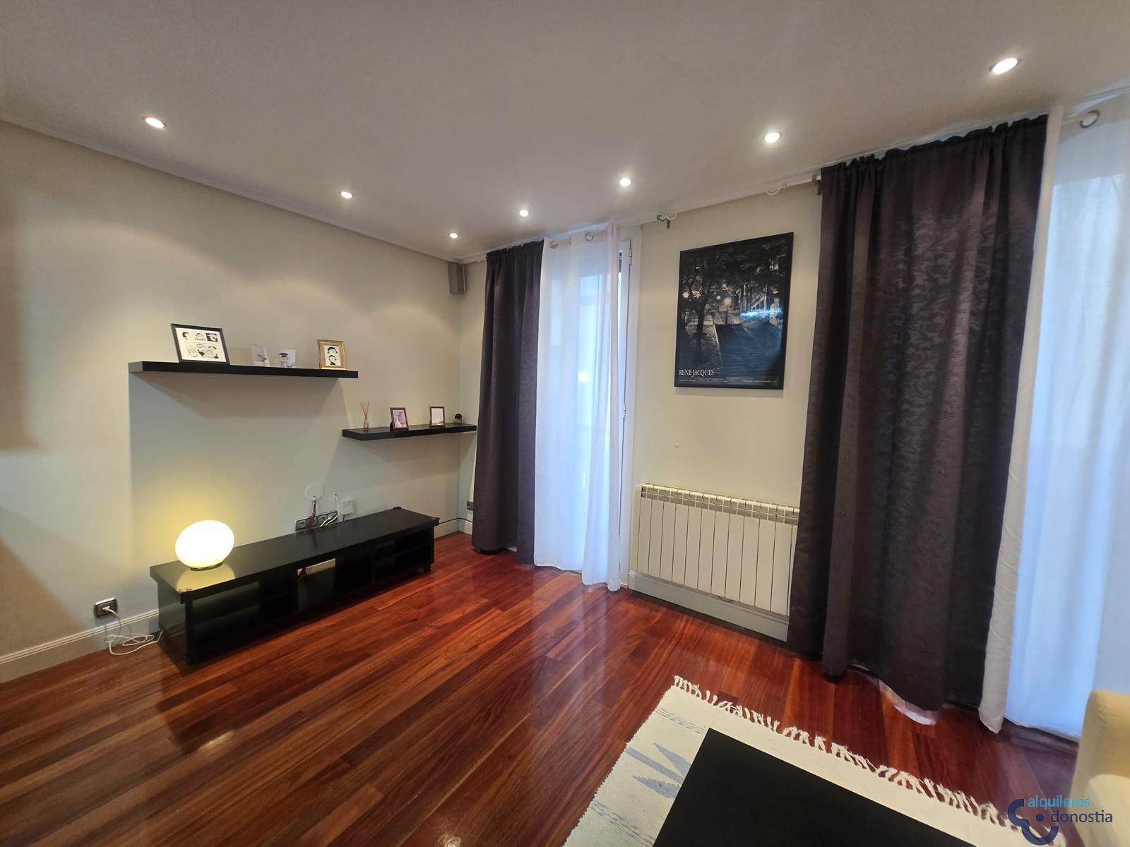 Alquiler de piso en Donostia-San Sebastián