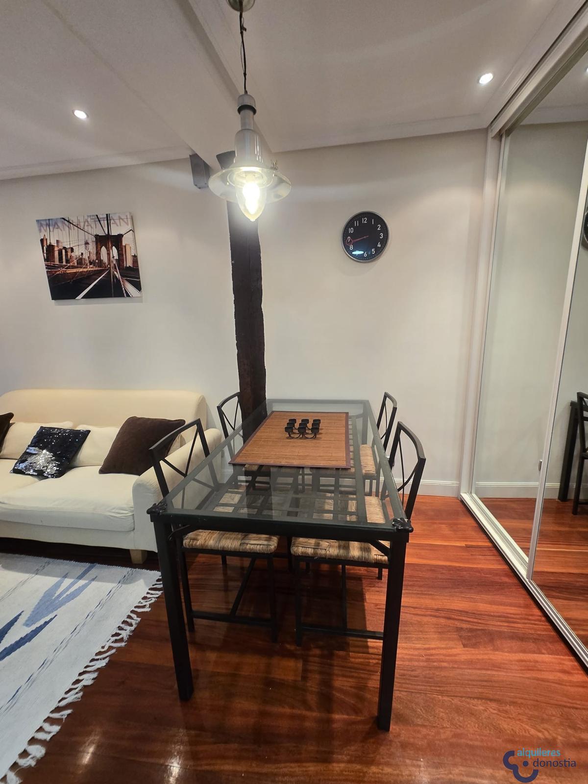 Alquiler de piso en Donostia-San Sebastián