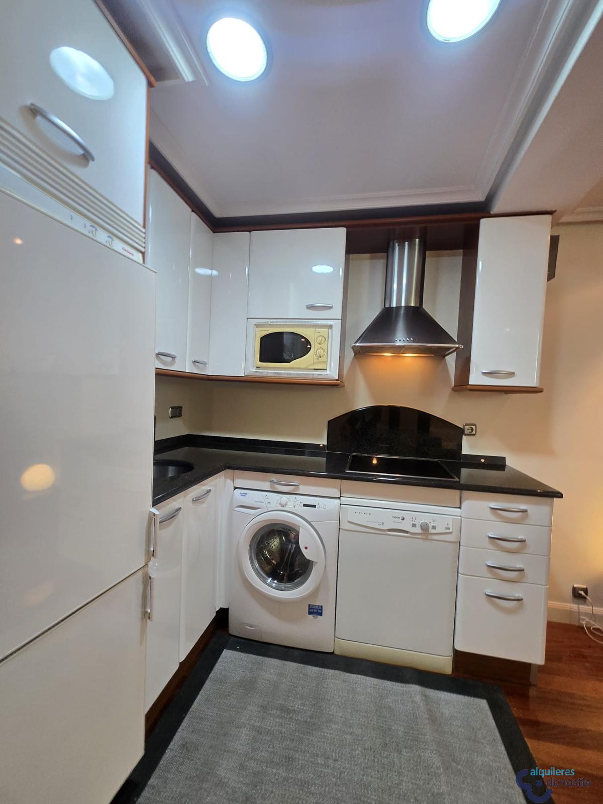 Alquiler de piso en Donostia-San Sebastián