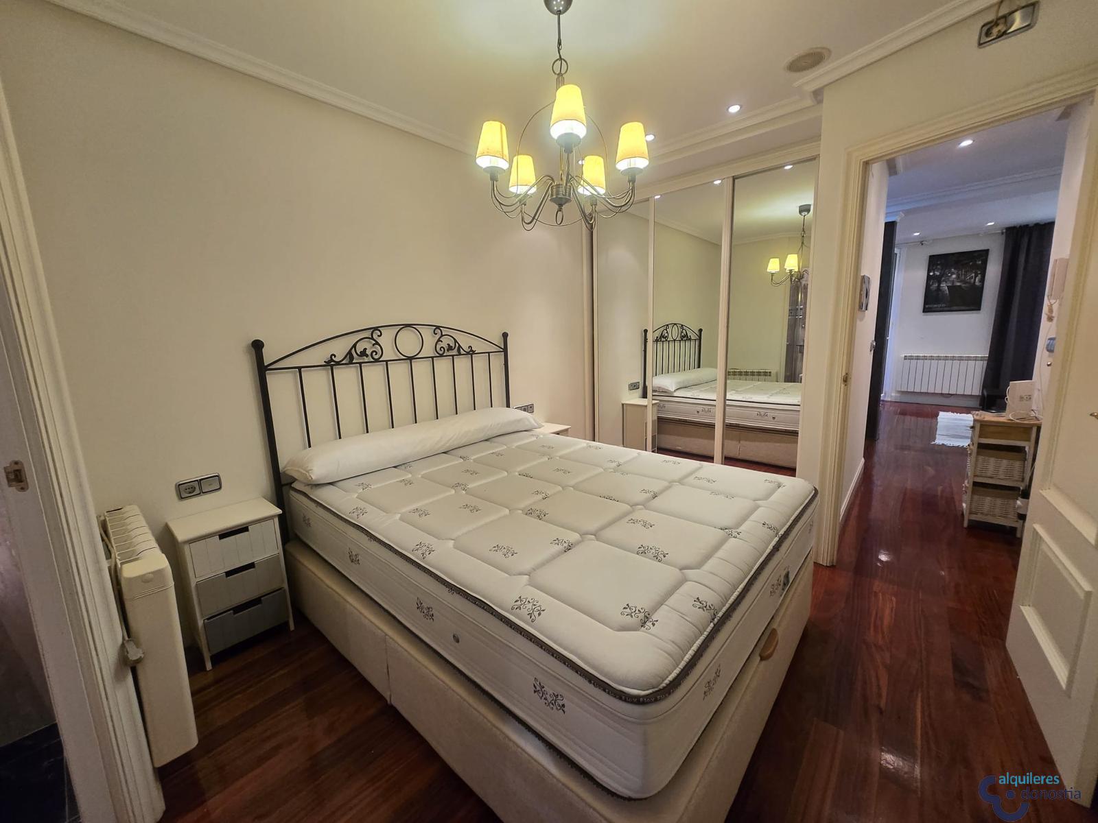 Alquiler de piso en Donostia-San Sebastián