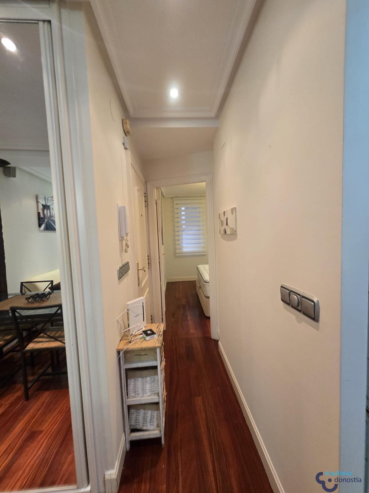 Alquiler de piso en Donostia-San Sebastián