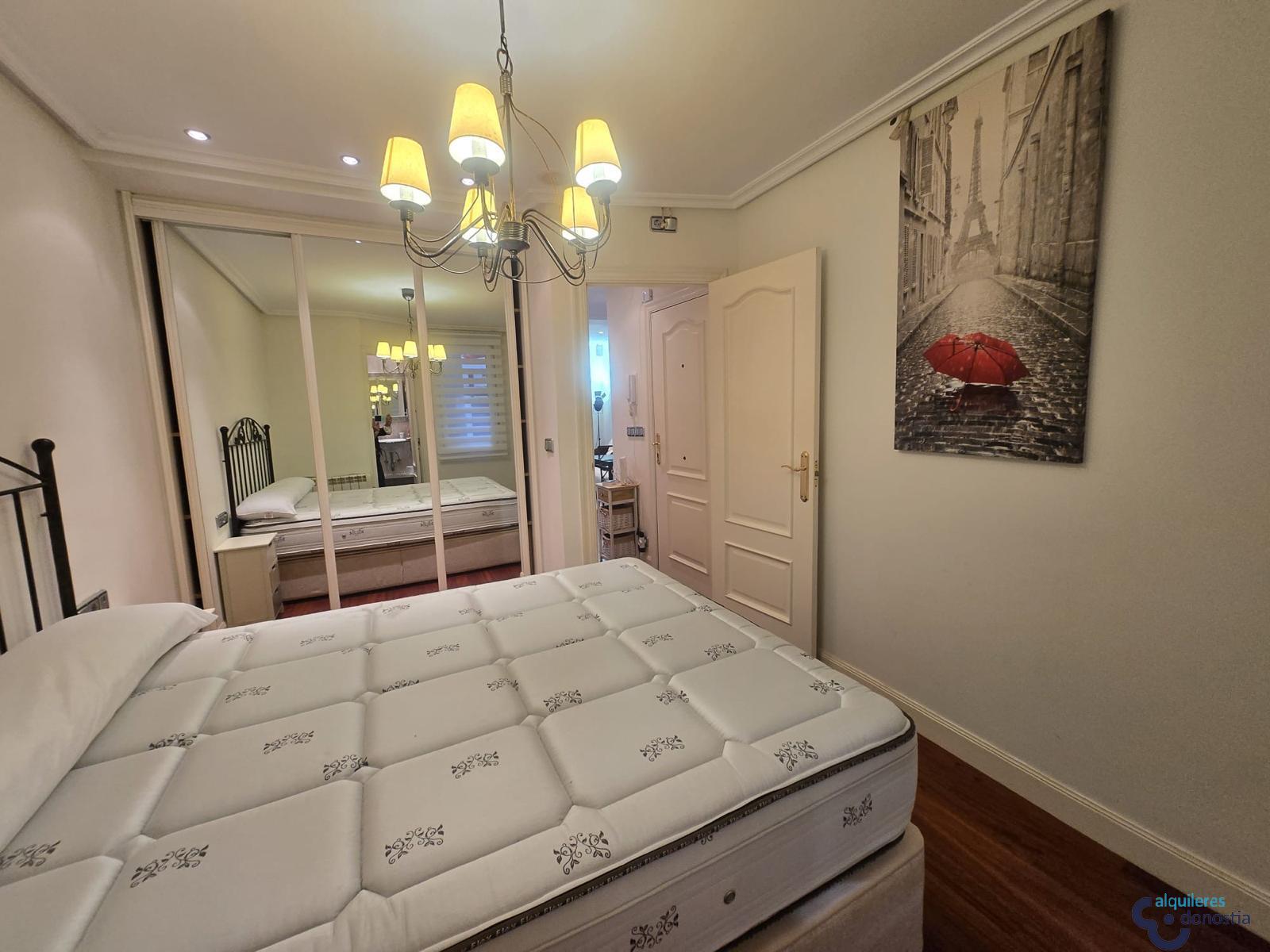 Alquiler de piso en Donostia-San Sebastián