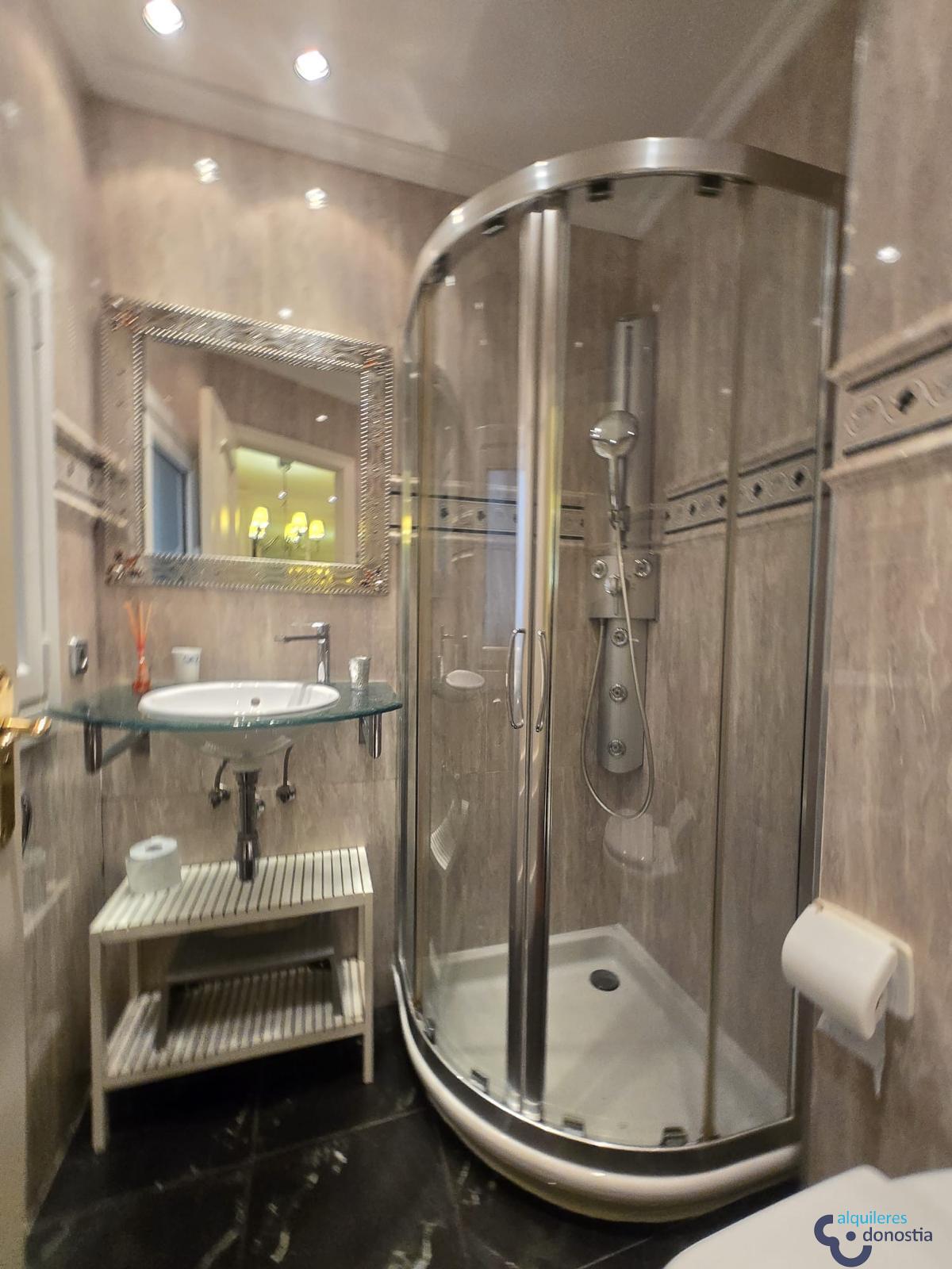 Alquiler de piso en Donostia-San Sebastián