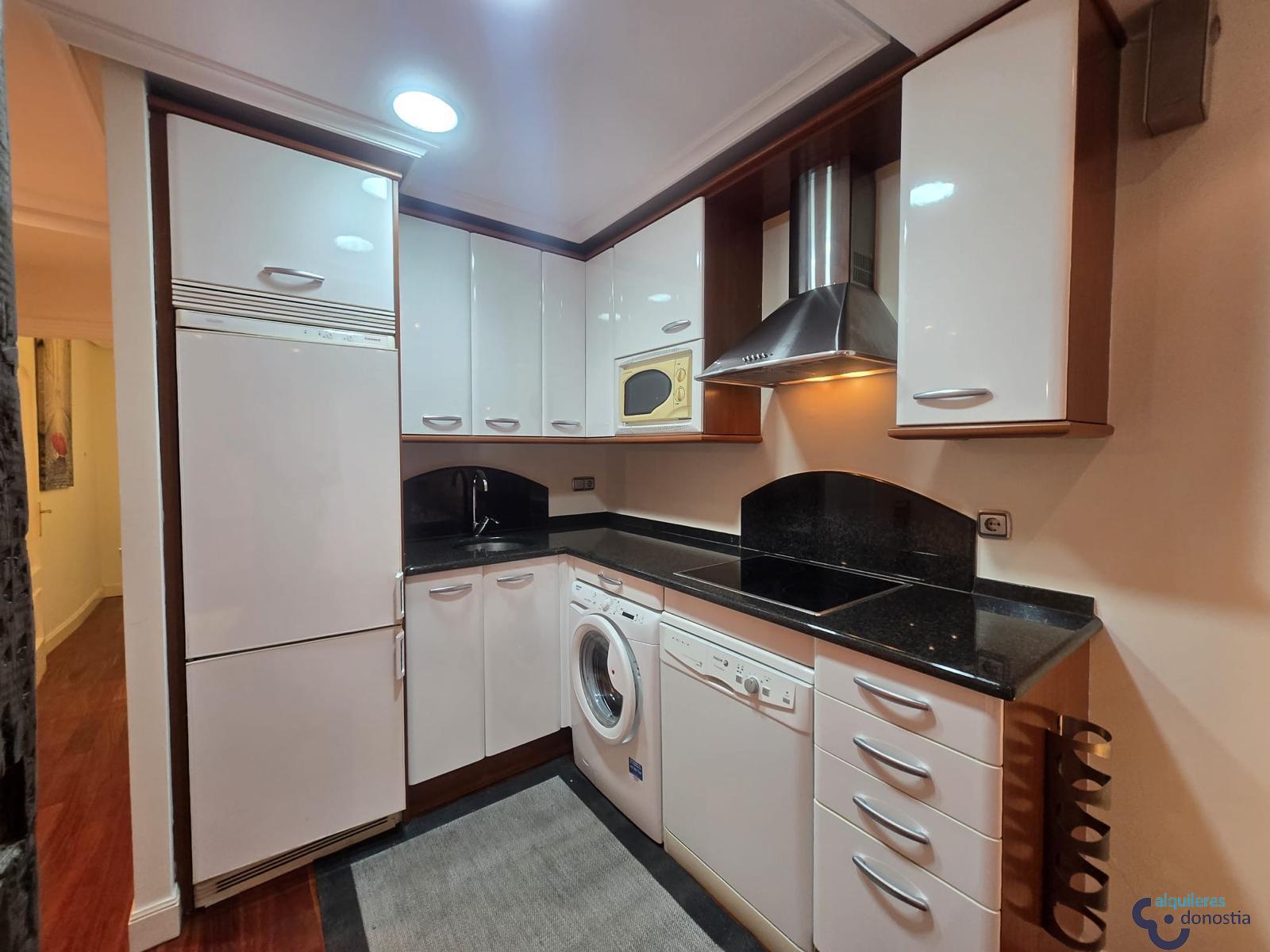 Alquiler de piso en Donostia-San Sebastián