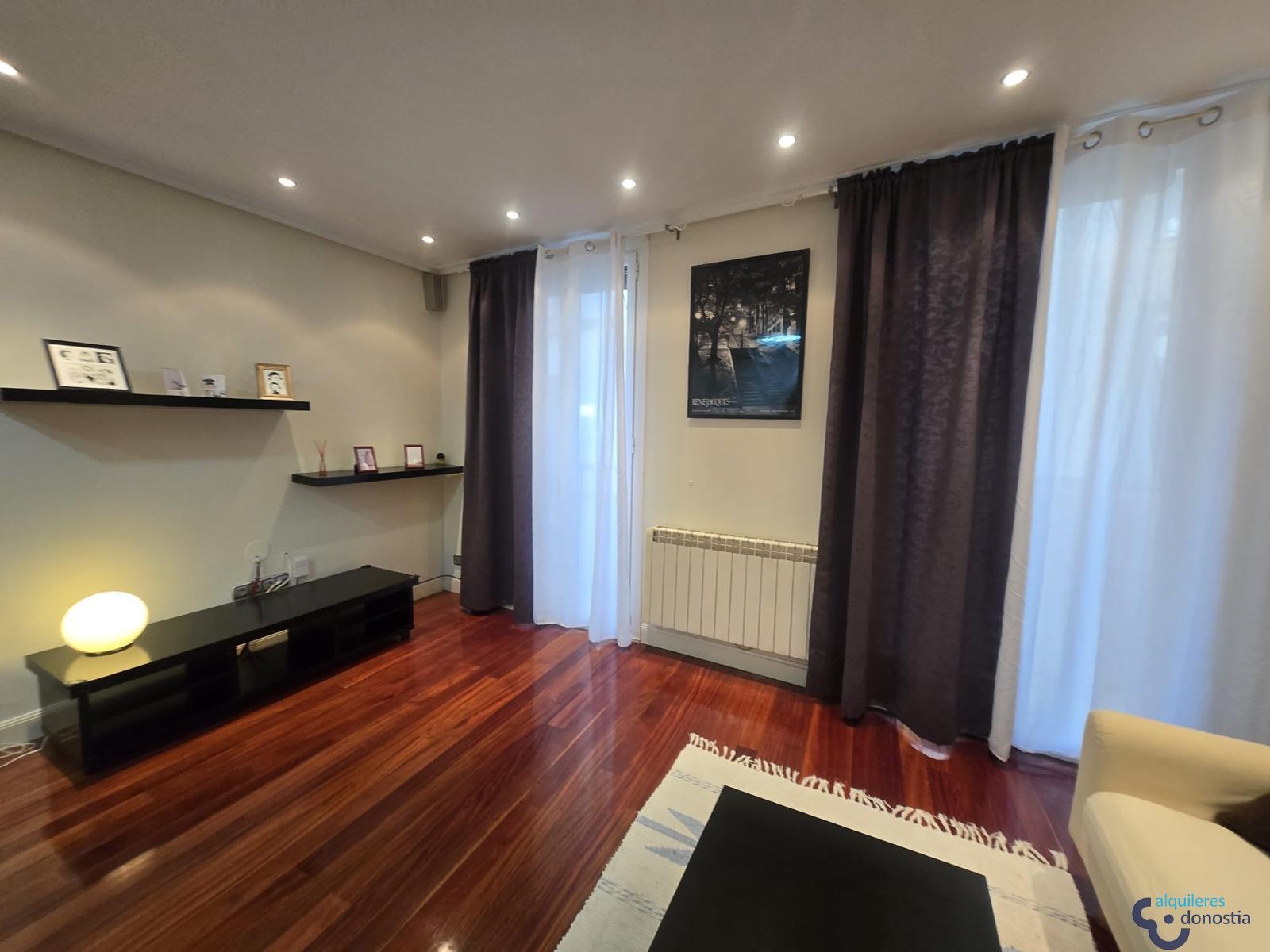 Alquiler de piso en Donostia-San Sebastián