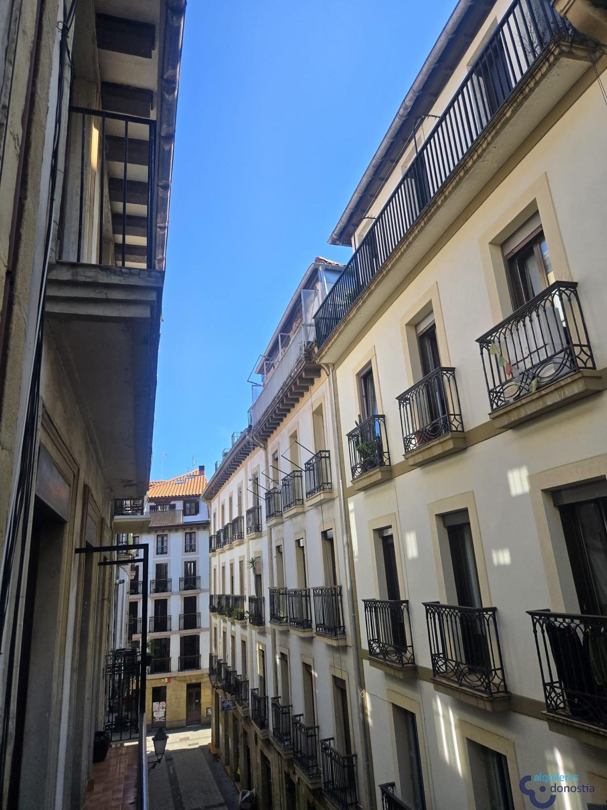 Alquiler de piso en Donostia-San Sebastián