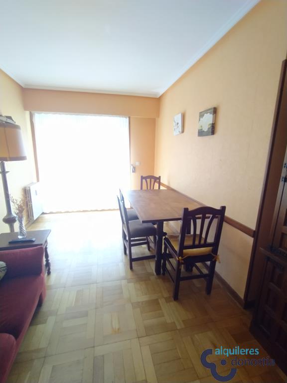 For rent of flat in Donostia-San Sebastián