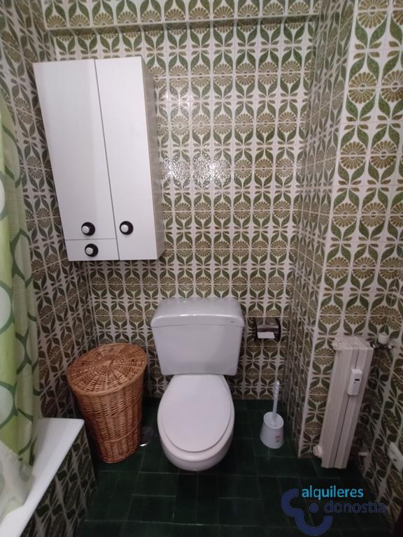 For rent of flat in Donostia-San Sebastián