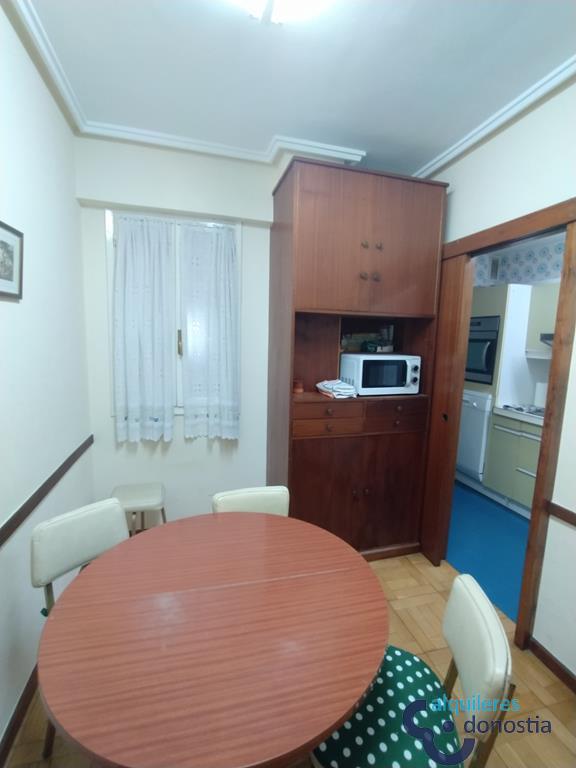For rent of flat in Donostia-San Sebastián