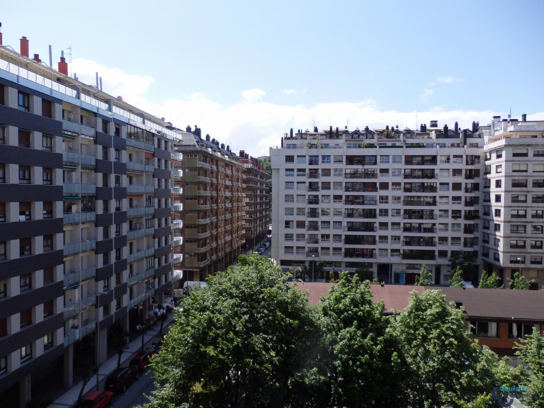 For rent of flat in Donostia-San Sebastián