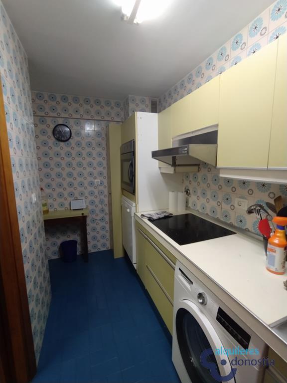 For rent of flat in Donostia-San Sebastián